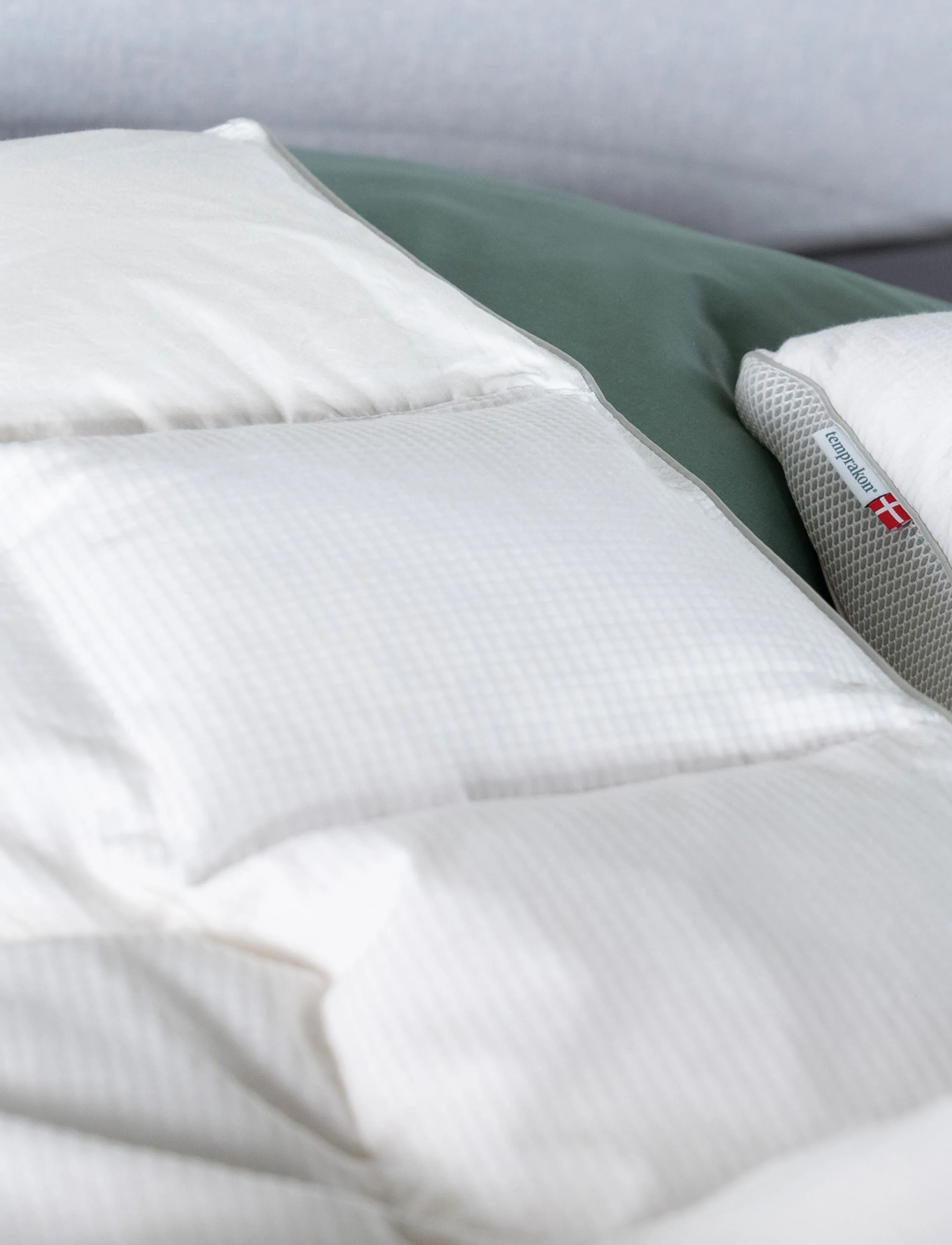 Temprakon - Temprakon Duvet Light - dyner - white - 5