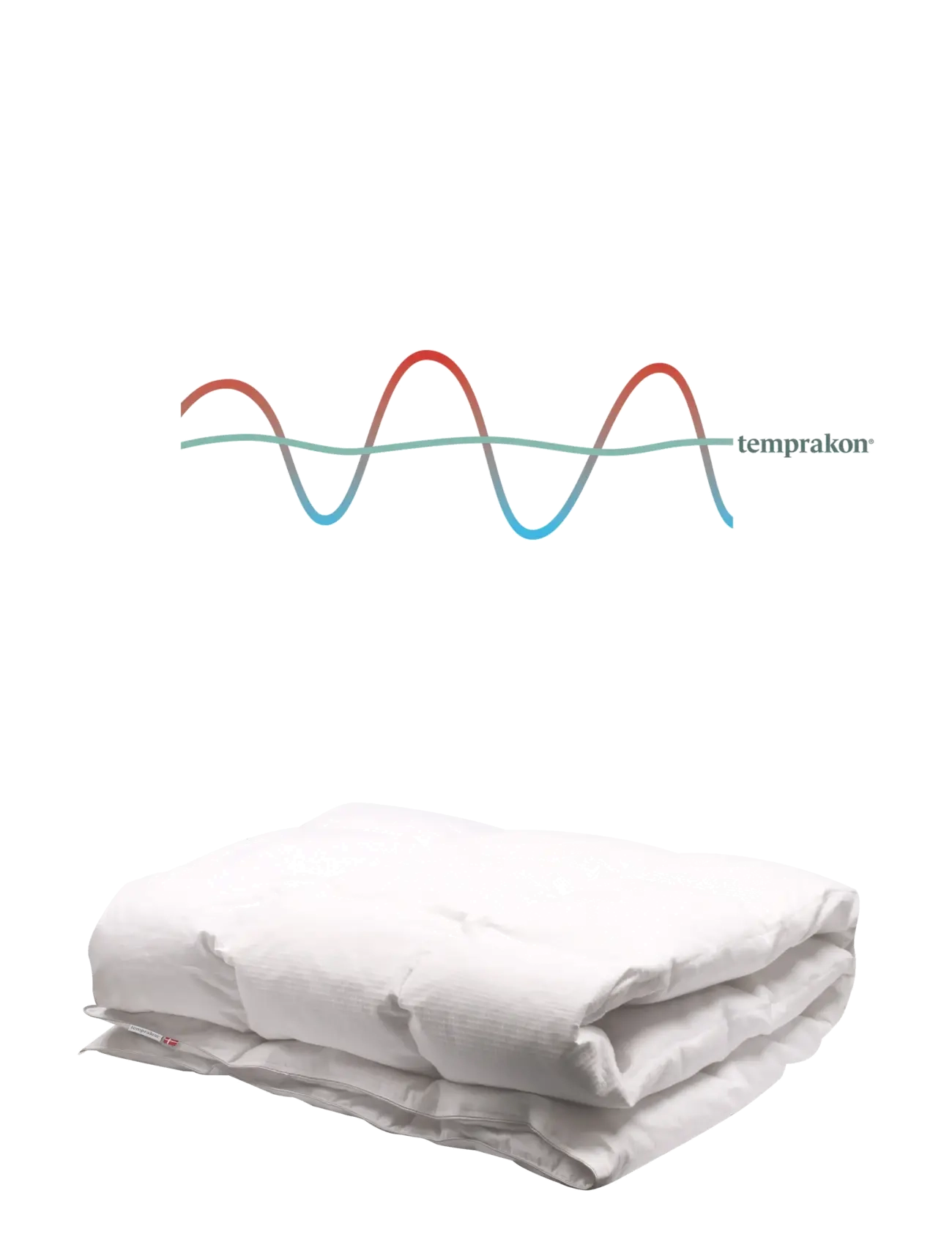 Temprakon Duvet Light, Dyne, Hvid, Str: 200X220CM