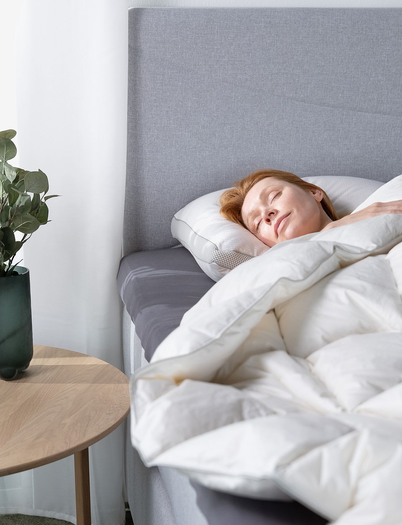 Temprakon - Temprakon Duvet Medium - dyner - white - 4