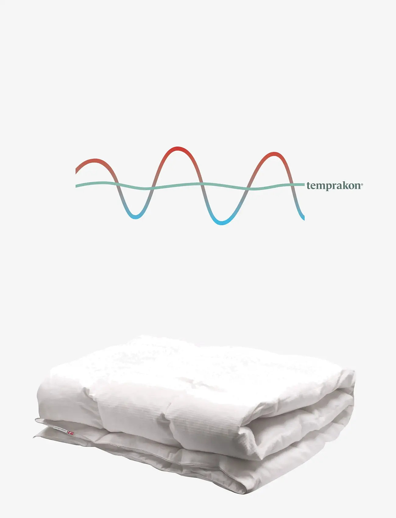 Temprakon - Temprakon Duvet Medium - täcken - white - 0