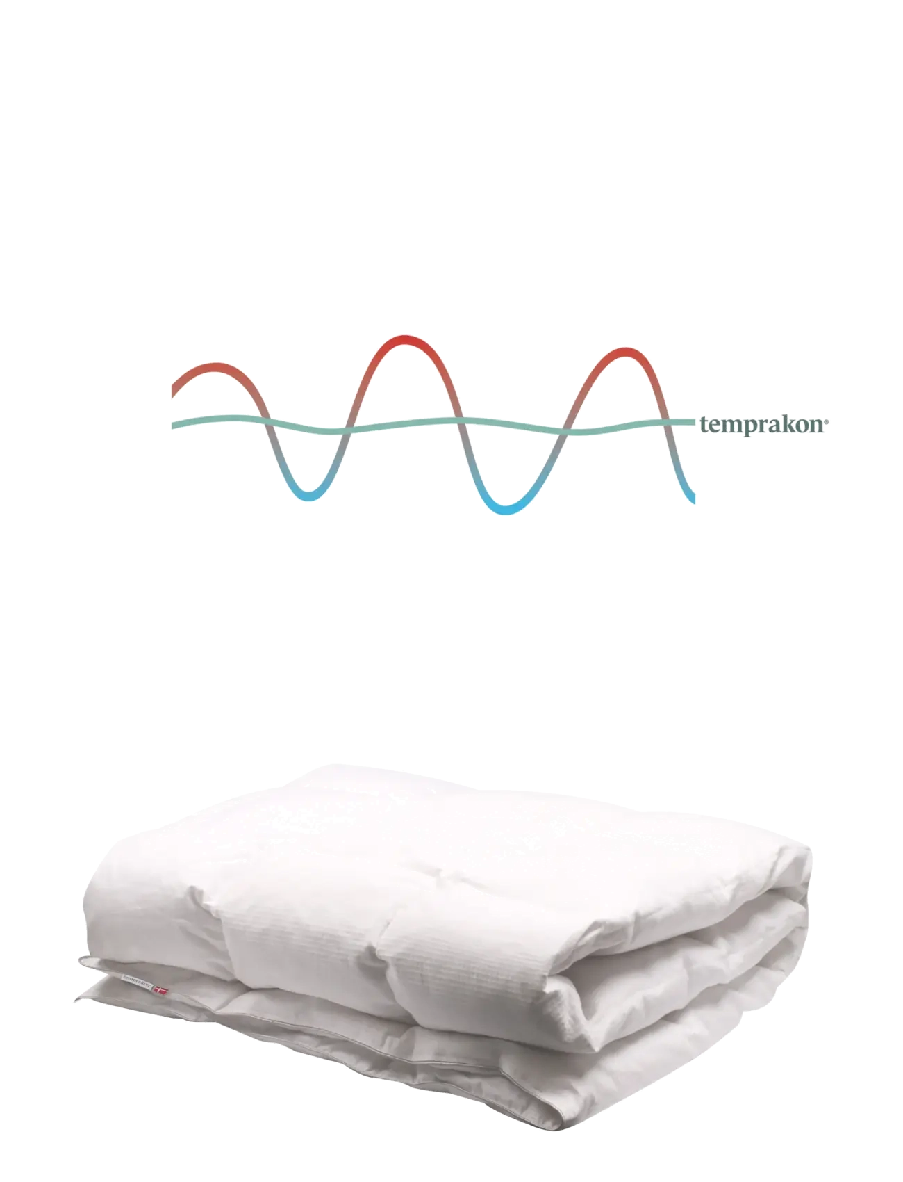 Temprakon Duvet Warm, Dyne, Hvid, Str: 140X220CM