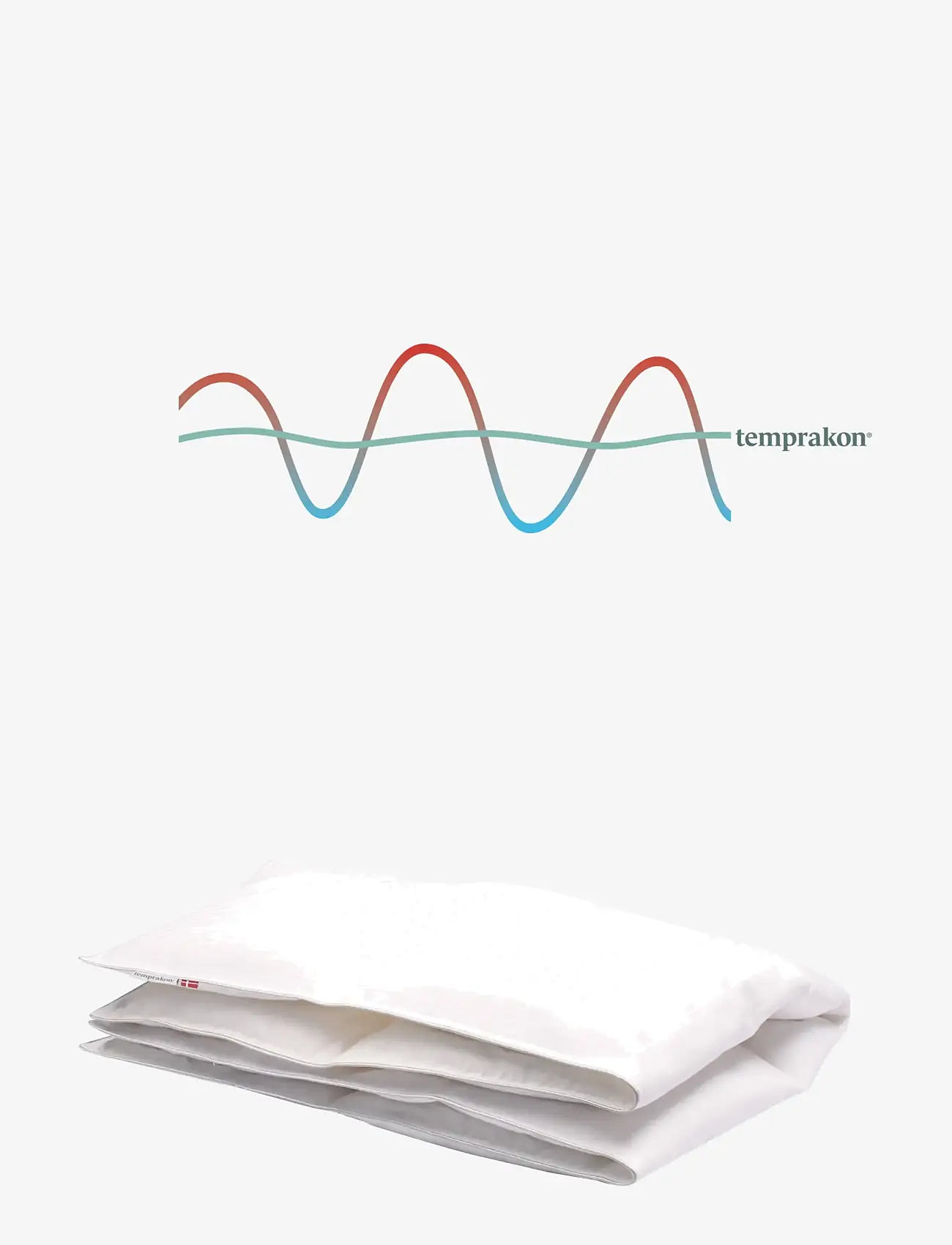 Temprakon - Temprakon Baby Duvet - sengetid - white - 0