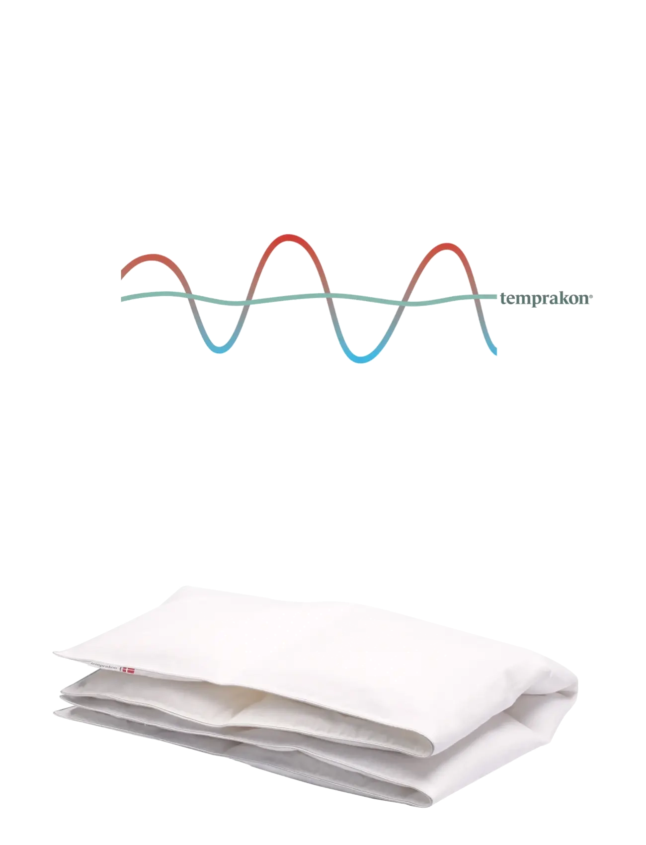 Temprakon Temprakon Baby Duvet - Bettdecken und Kissen - WHITE / white