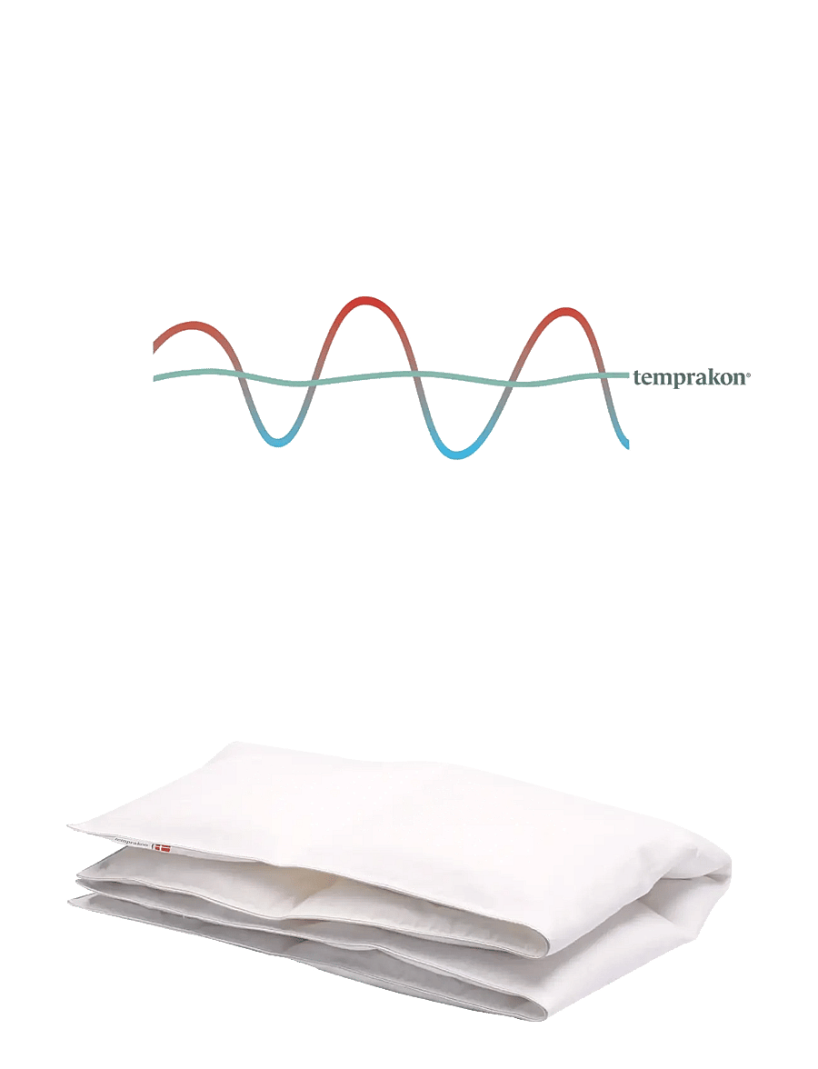 Temprakon - Temprakon Baby Duvet - sengetid - white - 0