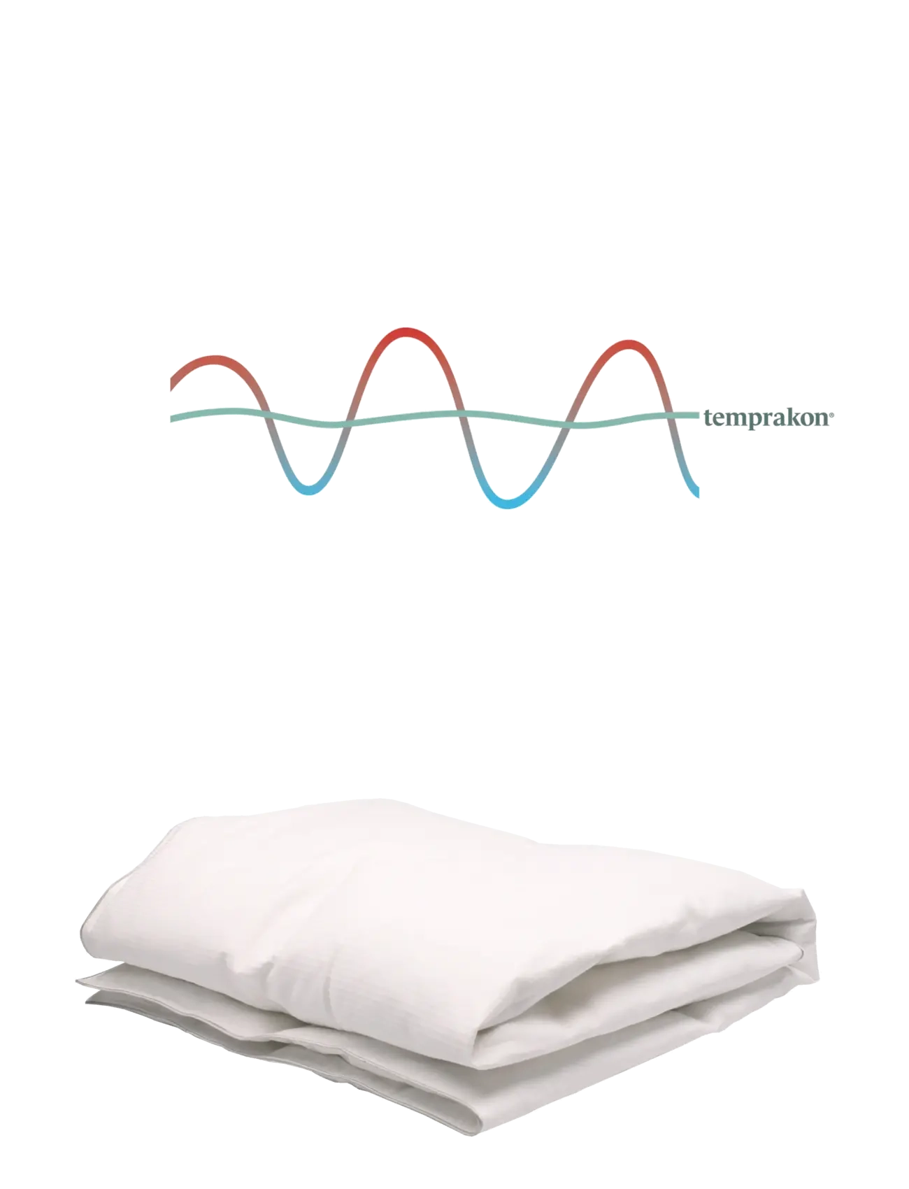 Temprakon Temprakon Junior Duvet, 100X140 cm, White, Sengetekstiler > Dyner, Unisex