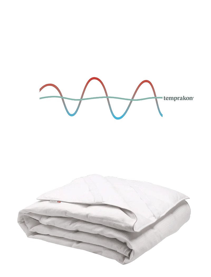 Temprakon - Temprakon Downtopper - bettdecken - white - 0