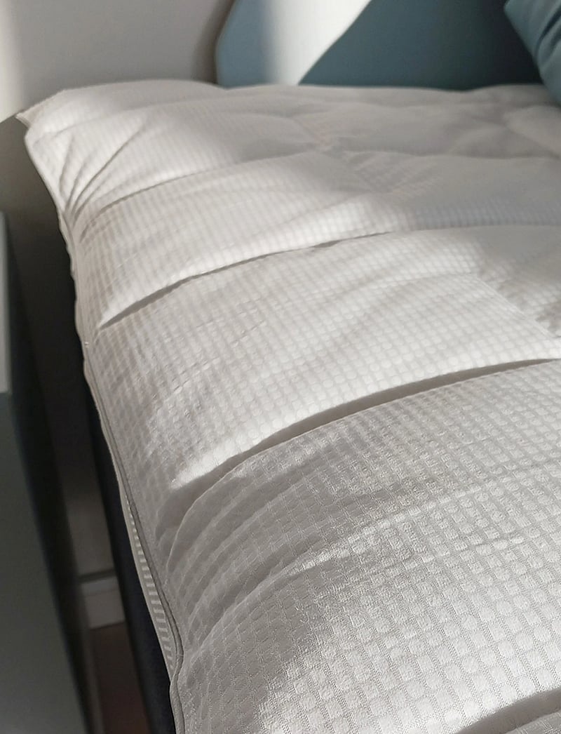 Temprakon - Temprakon Downtopper - bettdecken - white - 3