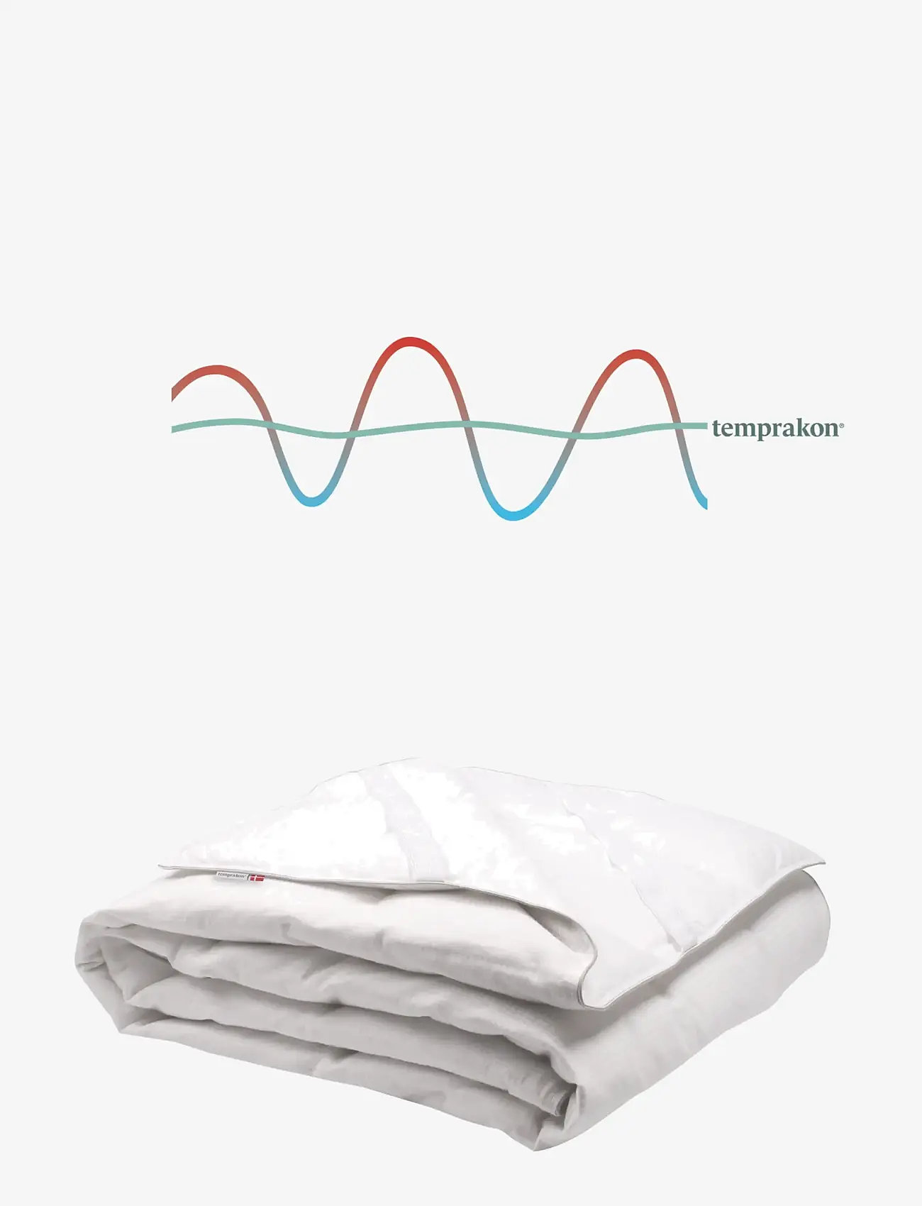 Temprakon - Temprakon Downtopper - dyner - white - 1