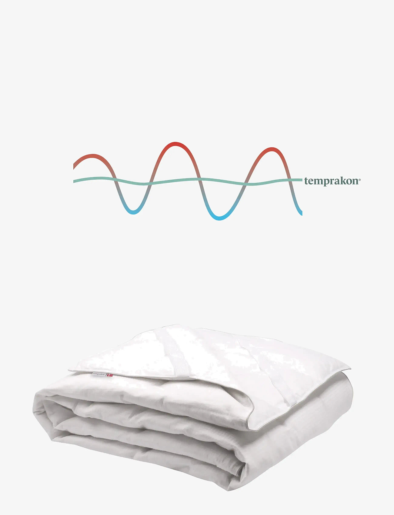 Temprakon - Temprakon Downtopper - duvets - white - 0