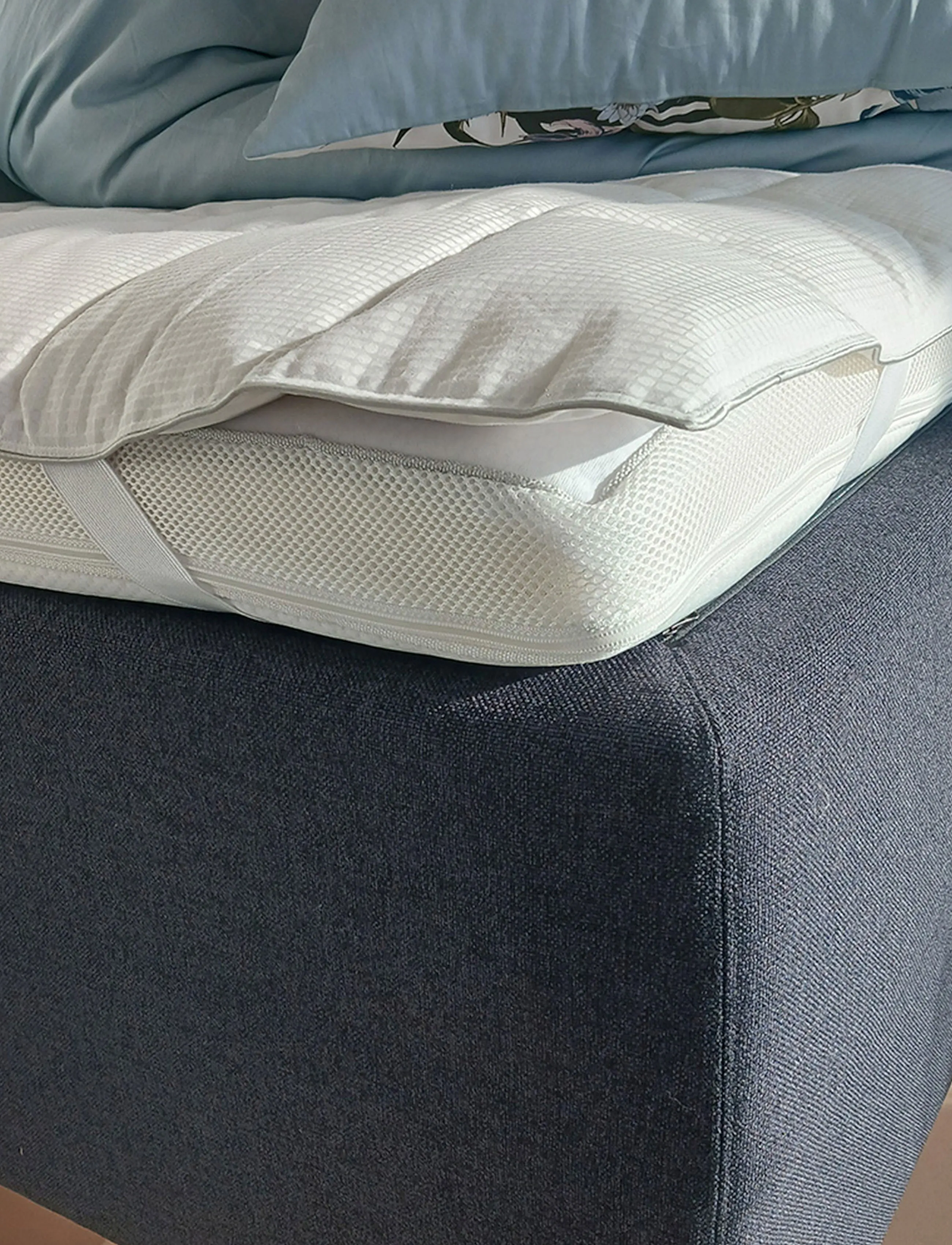 Temprakon - Temprakon Downtopper - dyner - white - 2