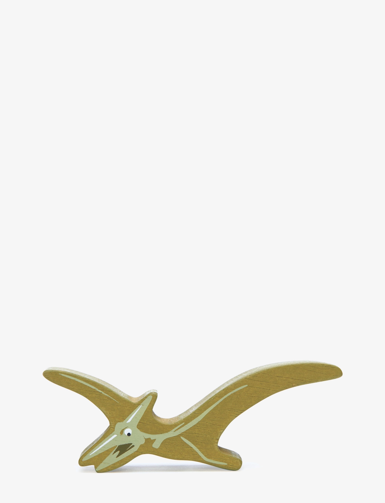 Tender Leaf Pterodactyl, Børn, Træfigur, Gul, Str: ONE SIZE