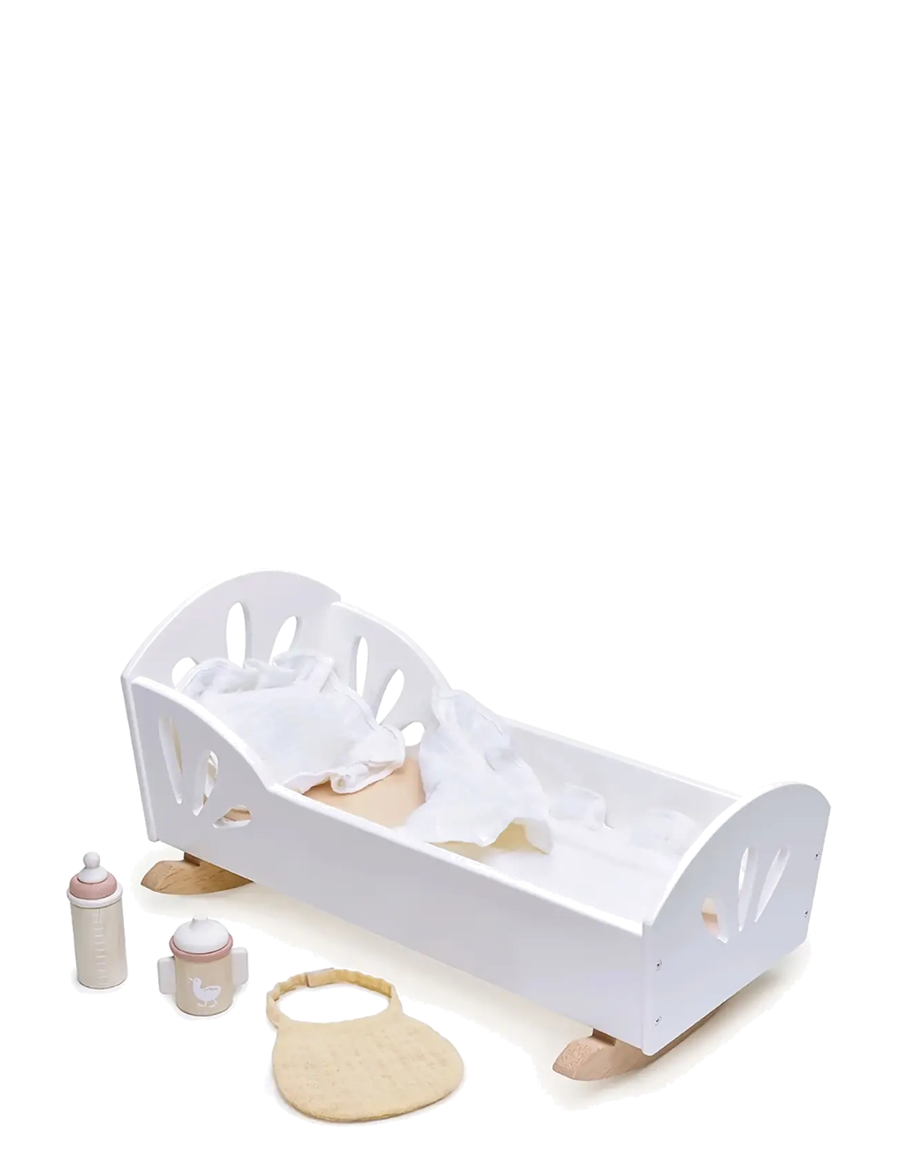 Tender Leaf Dolly Bed Sweet Dreams, Børn, Doll Beds, Hvid, Str: ONE SIZE