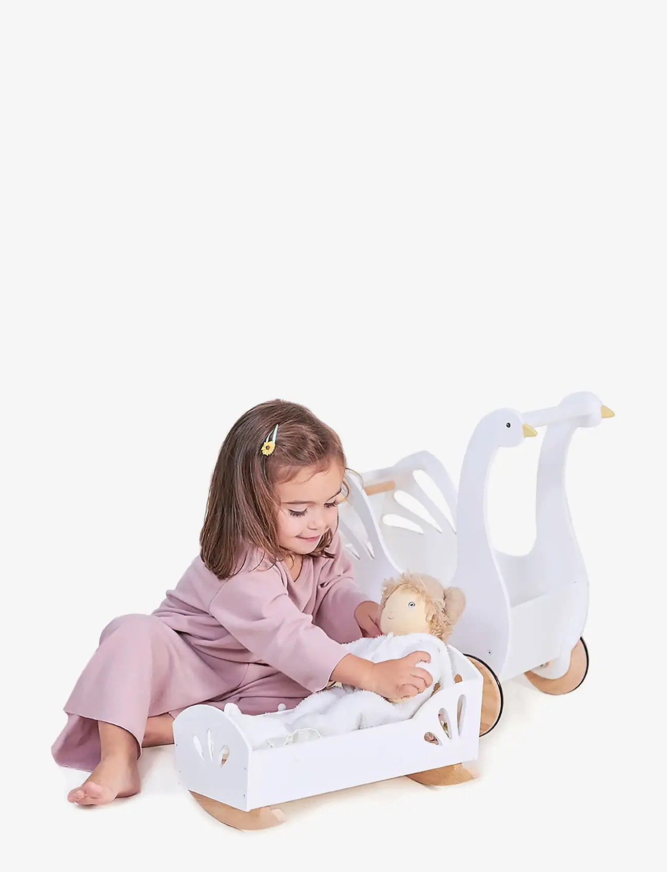 Tender Leaf - Dolly Bed - Sweet Dreams - nukuvoodid - white - 1