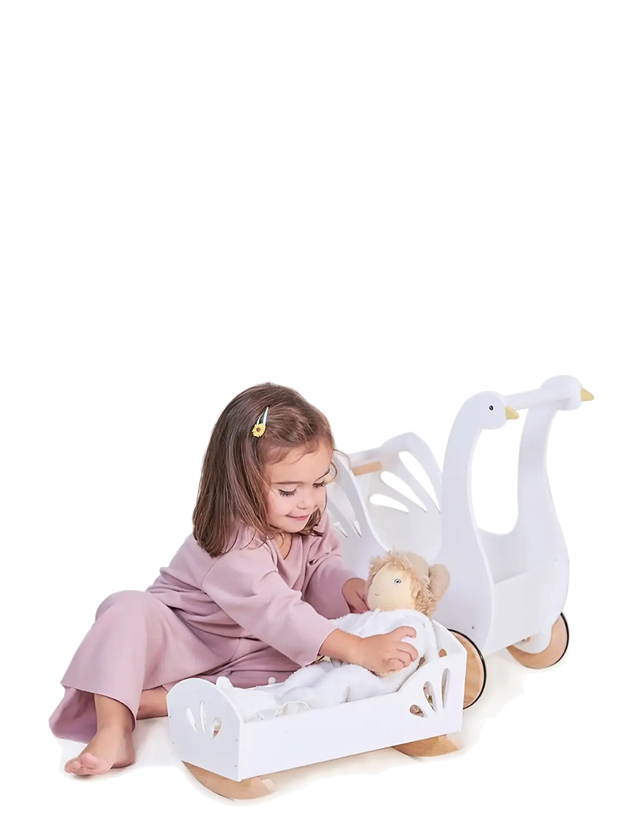 Tender Leaf - Dolly Bed - Sweet Dreams - nuken sänky - white - 1