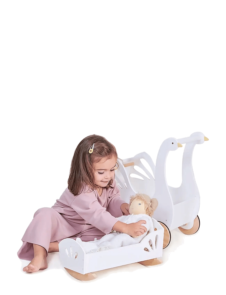 Tender Leaf - Dolly Bed - Sweet Dreams - nukuvoodid - white - 1