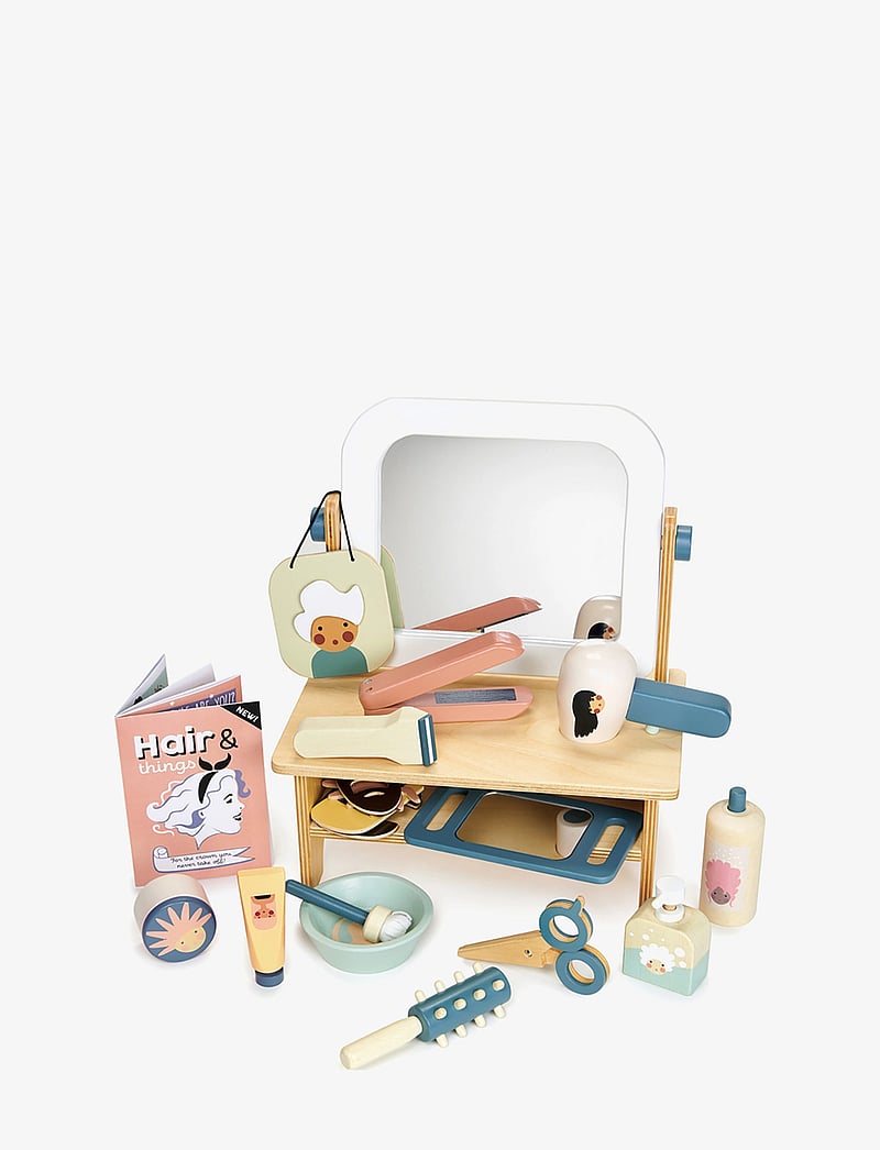 Tender Leaf - Hair Salon - mängumeik ja tarvikud - multi - 1