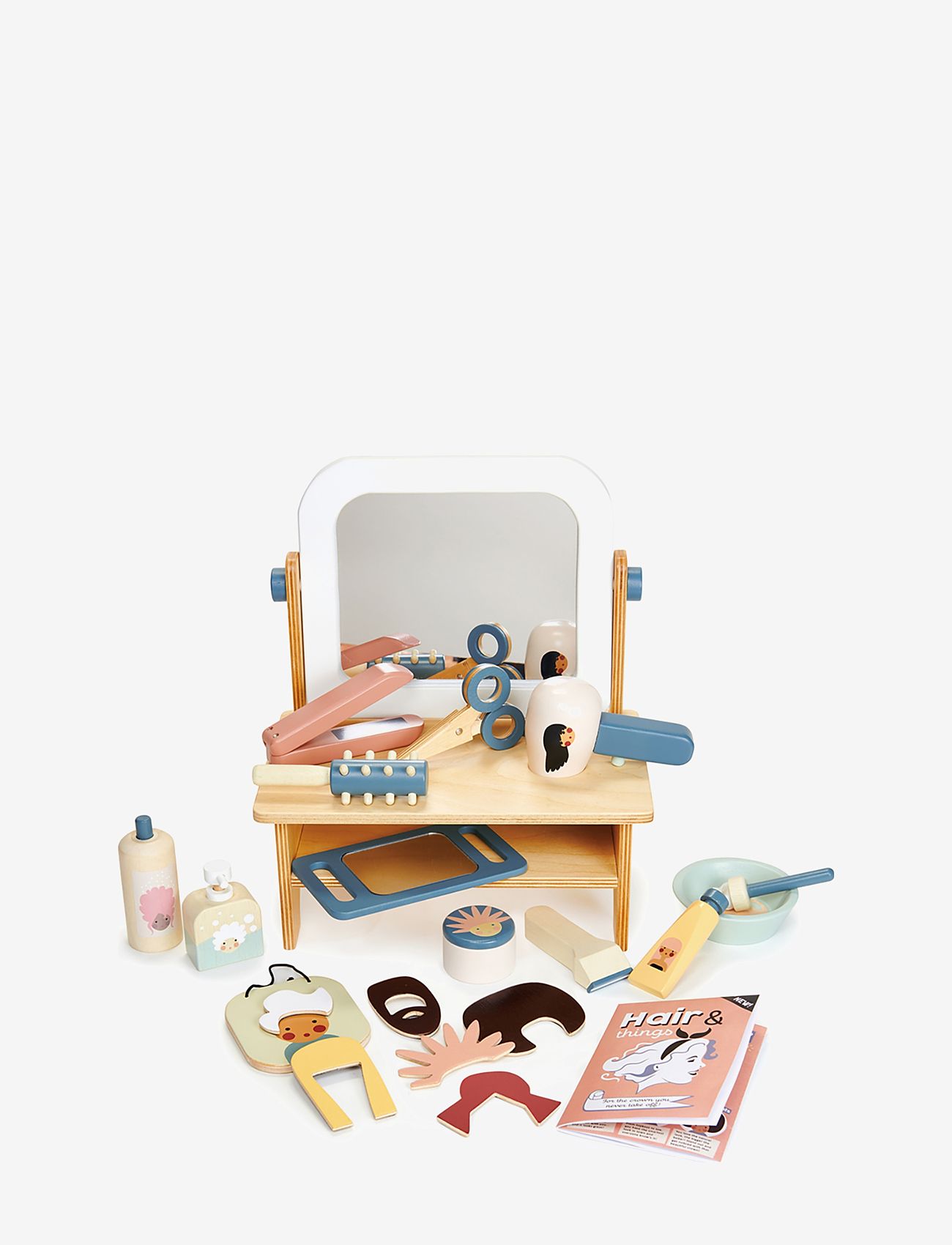Tender Leaf - Hair Salon - mängumeik ja tarvikud - multi - 2