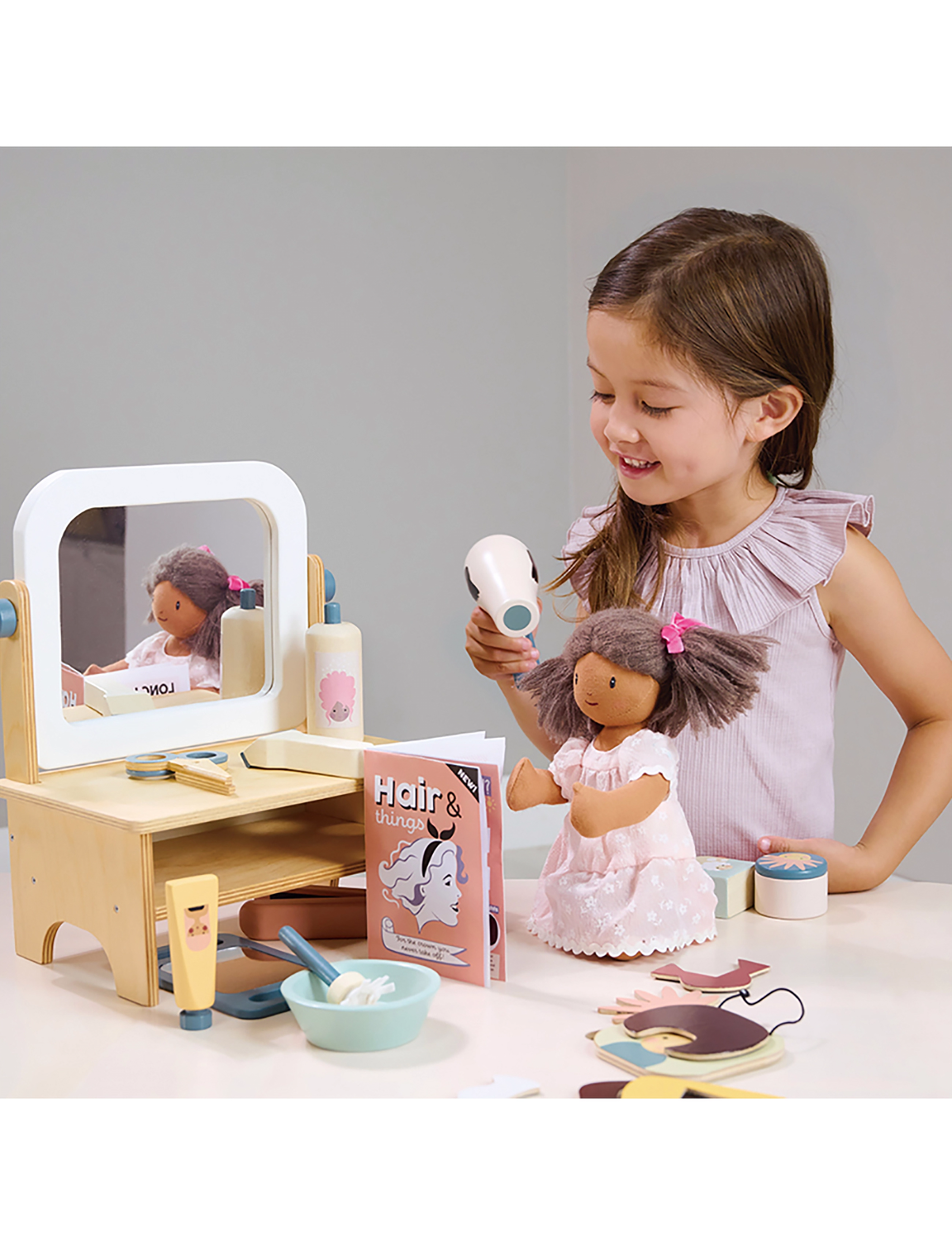 Tender Leaf Hair Salon, Fake Makeup & Assecories, Multi/mønstret, Str: ONE SIZE