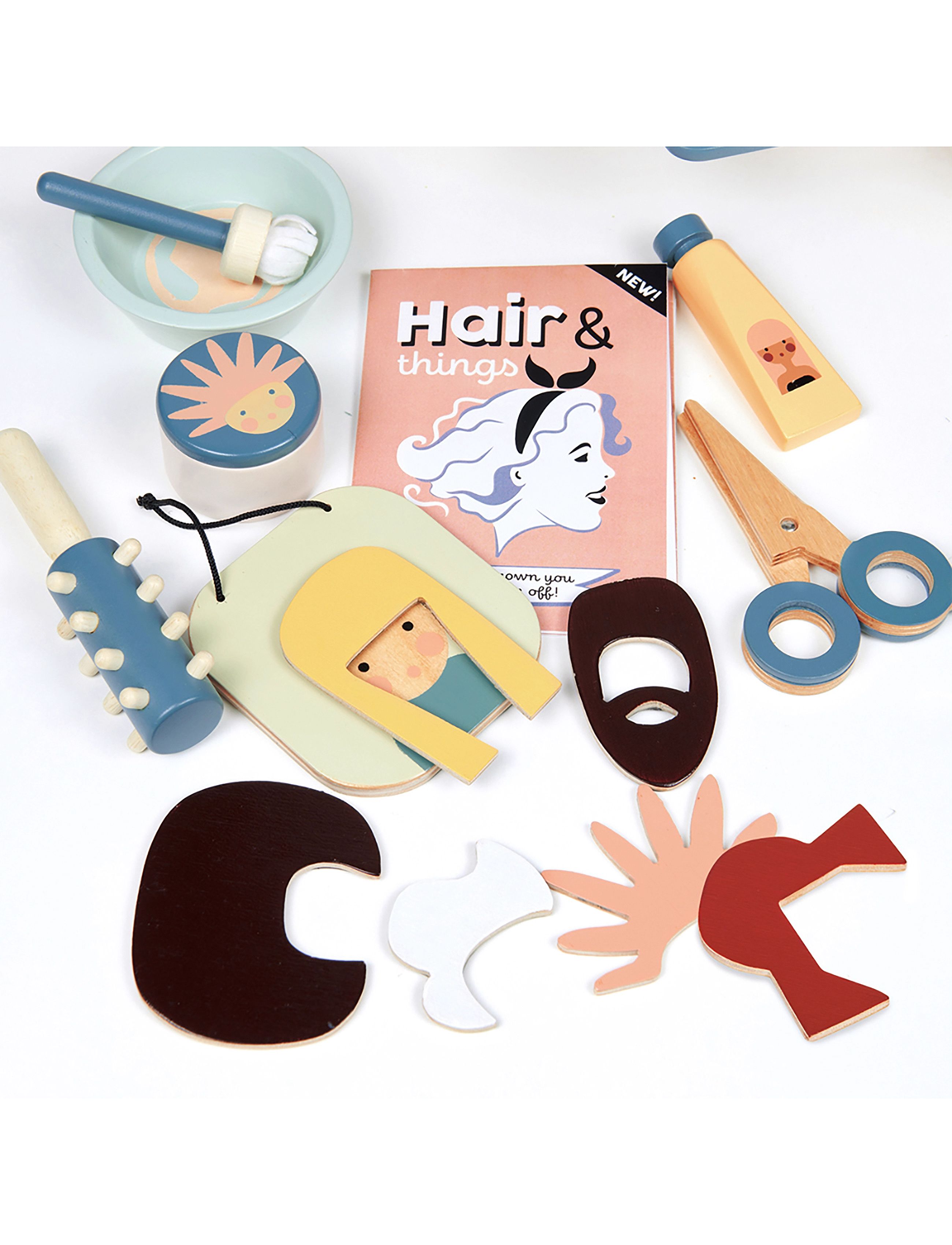 Tender Leaf - Hair Salon - falsk sminke & tilbehør - multi - 4