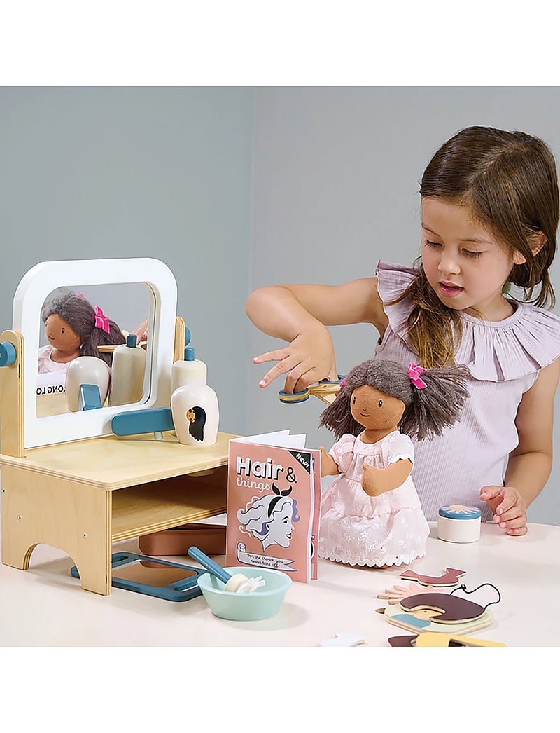 Tender Leaf - Hair Salon - mängumeik ja tarvikud - multi - 5