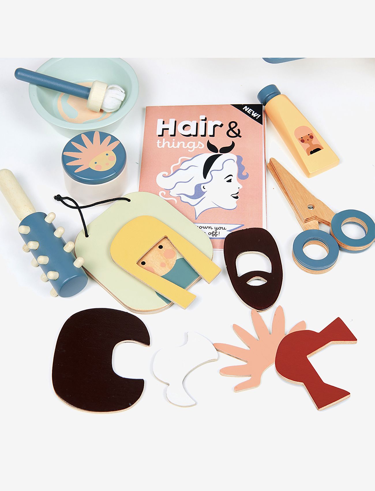 Tender Leaf - Hair Salon - mängumeik ja tarvikud - multi - 3