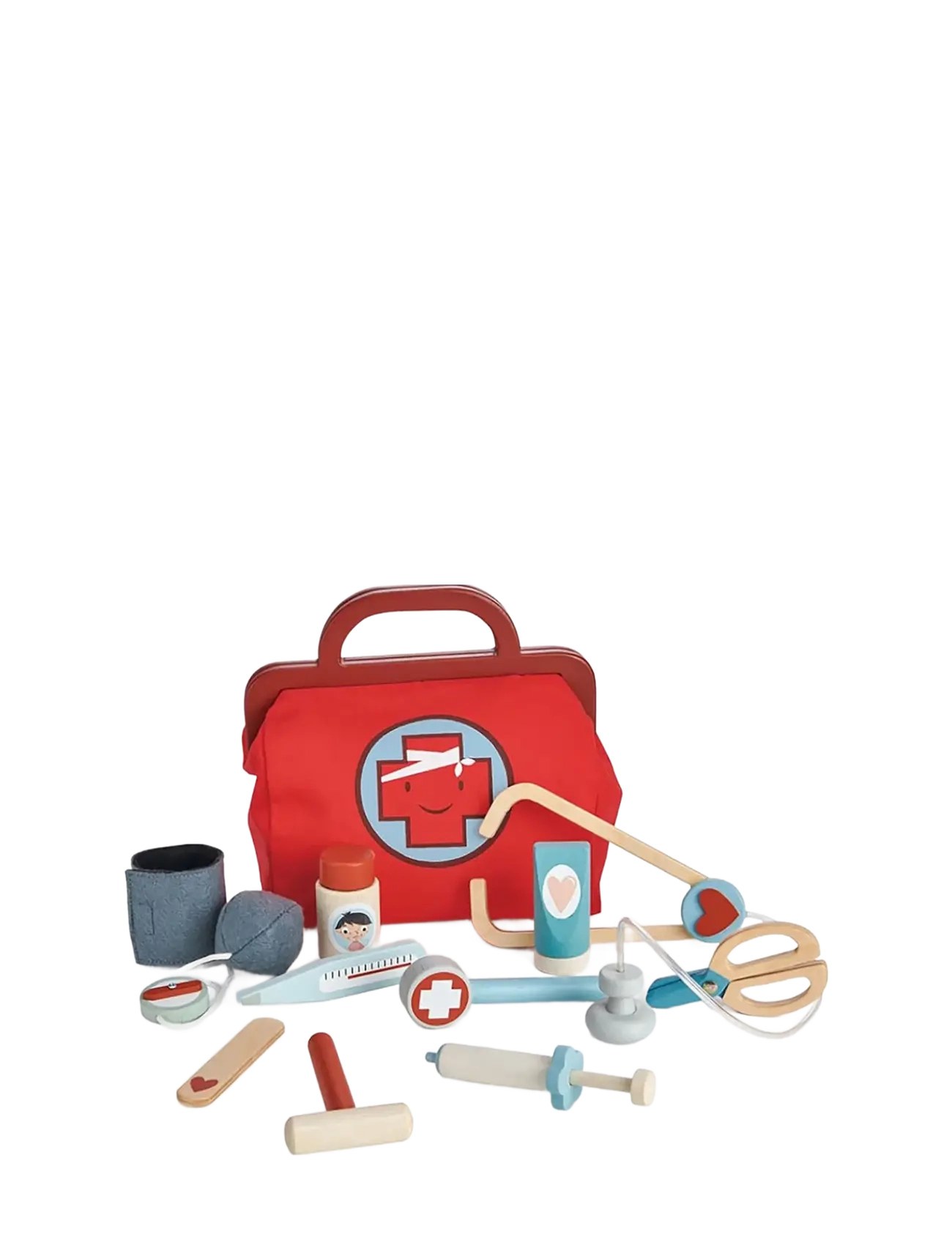 Tender Leaf Doctor's Bag - Rollespil til børn - MULTI / multi