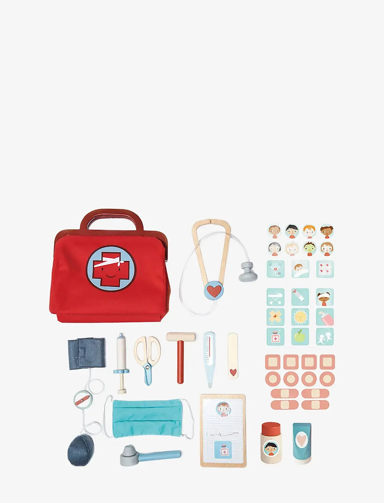Tender Leaf - Doctor's Bag - kids doctor kit - multi - 2