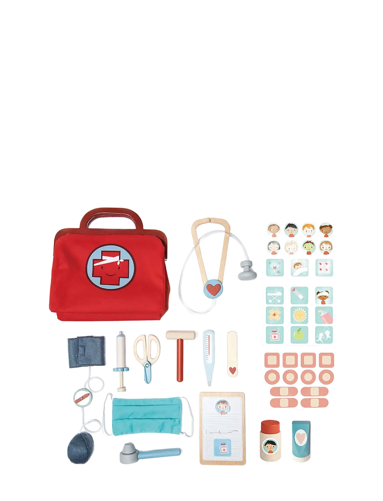 Tender Leaf - Doctor's Bag - legesett for barn - multi - 2