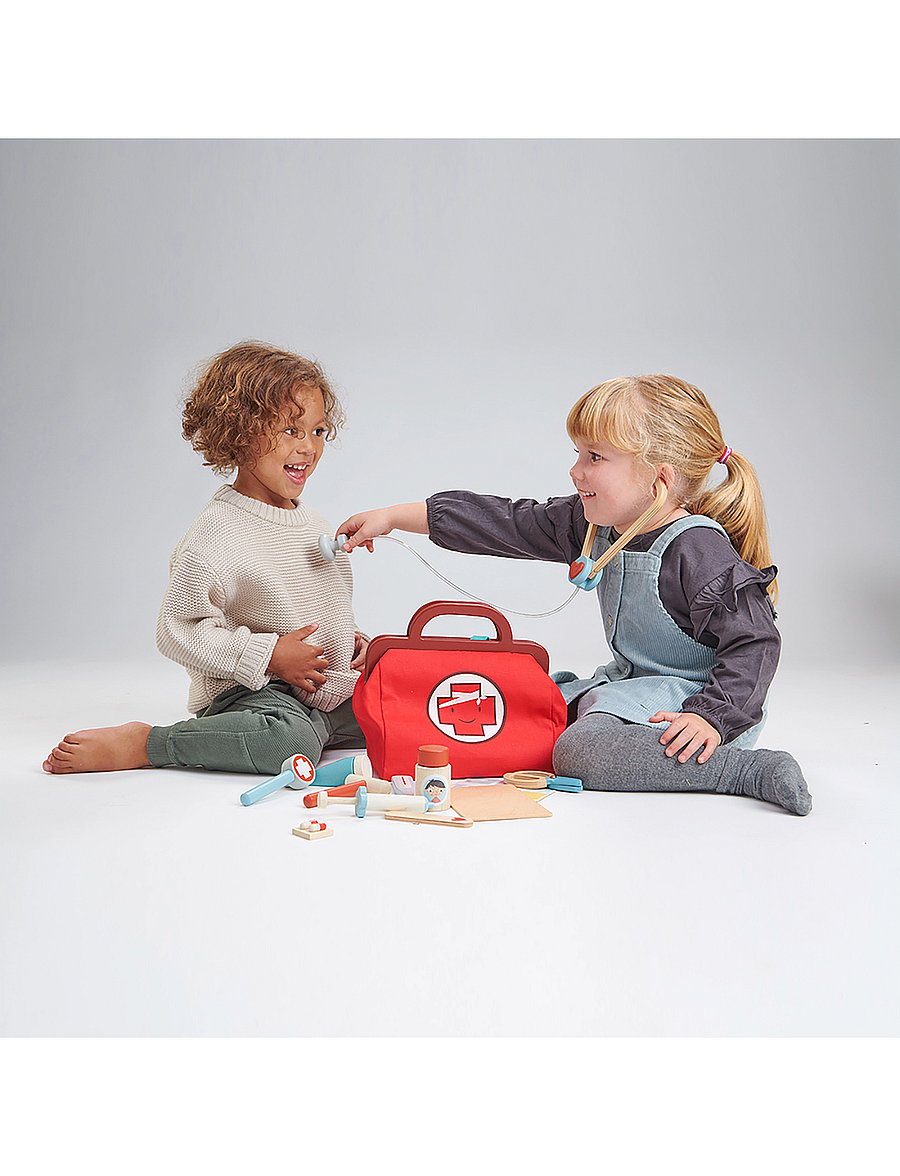 Tender Leaf - Doctor's Bag - doktorsset - multi - 0