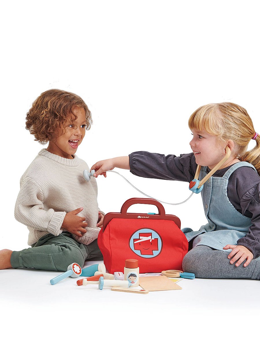 Tender Leaf - Doctor's Bag - doktorsset - multi - 5