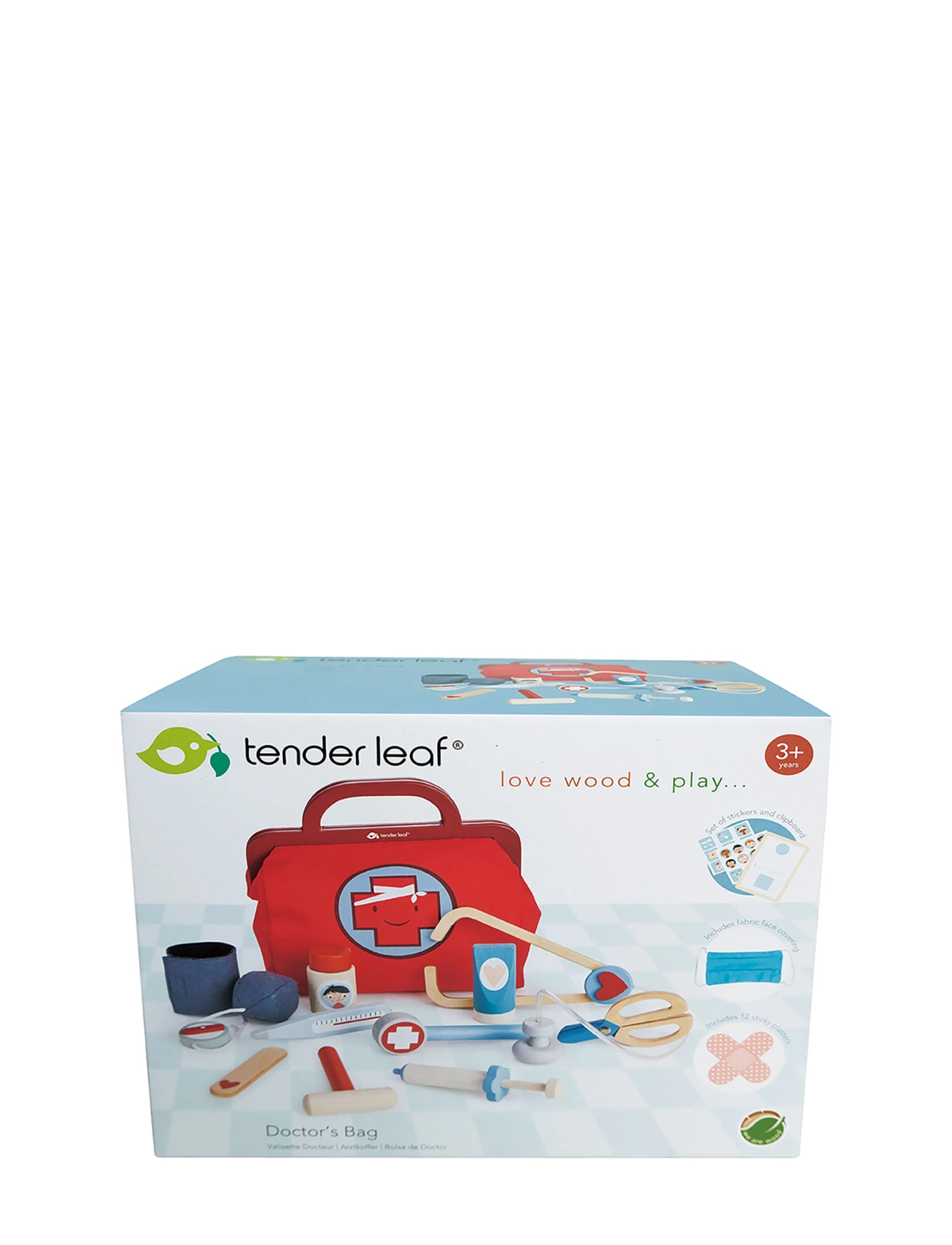 Tender Leaf - Doctor's Bag - legesett for barn - multi - 3