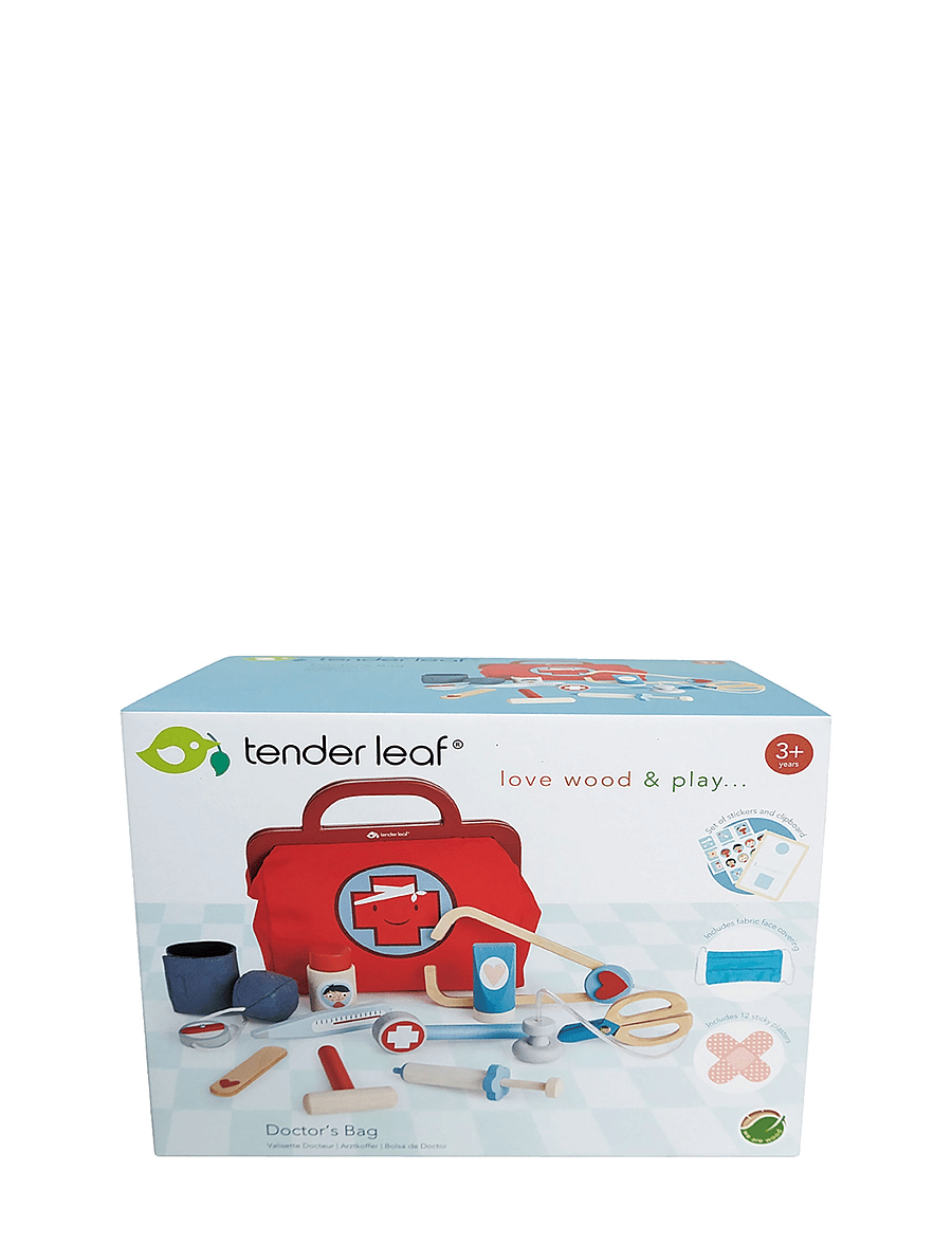 Tender Leaf - Doctor's Bag - doktorsset - multi - 3