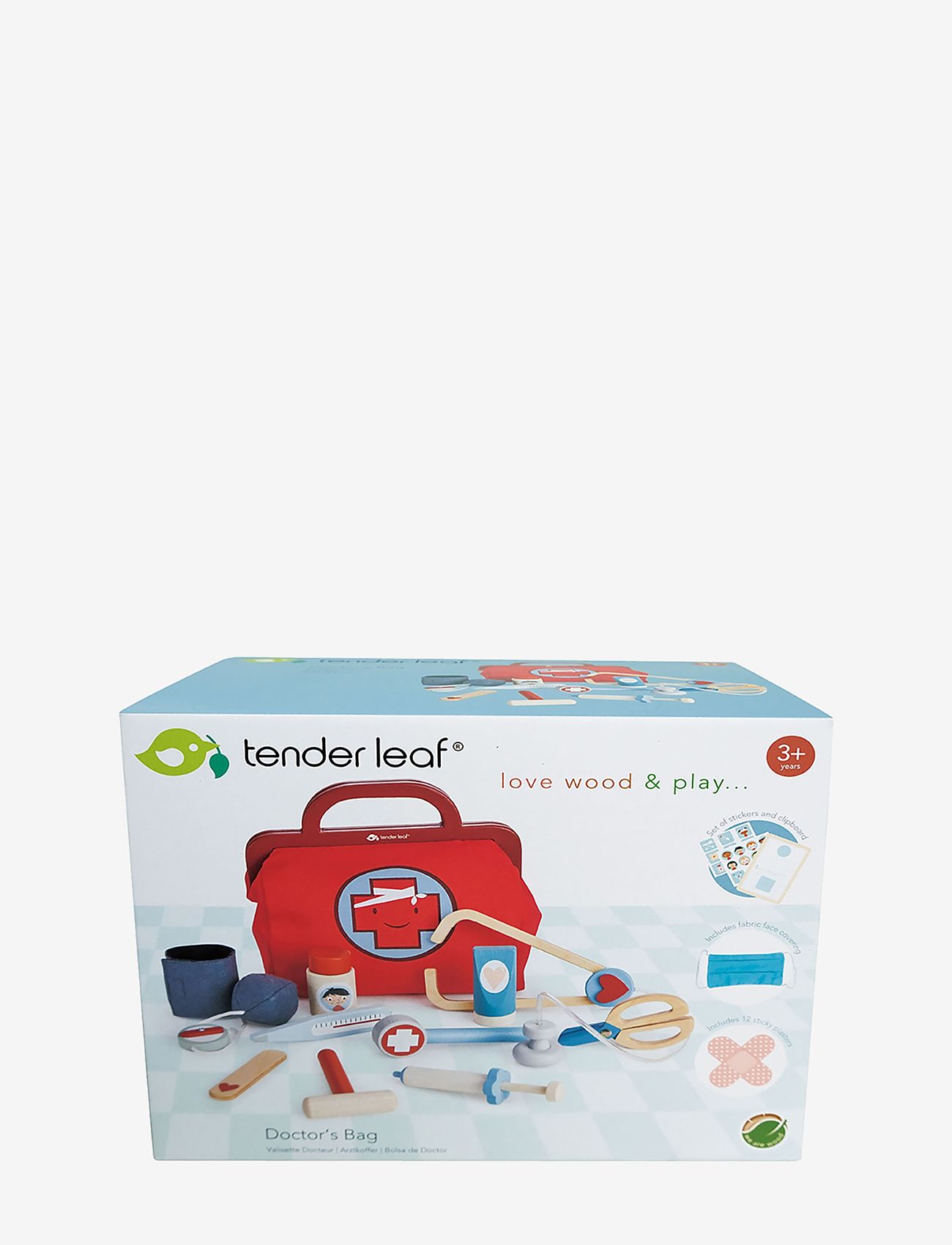 Tender Leaf - Doctor's Bag - kids doctor kit - multi - 4