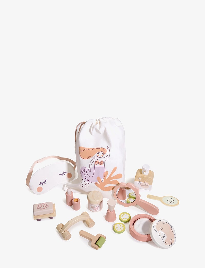 Tender Leaf - Spa Retreat Set - mängumeik ja tarvikud - pink - 1