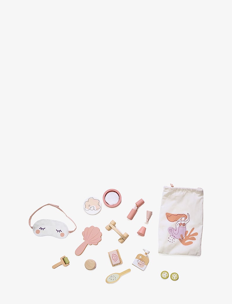 Tender Leaf - Spa Retreat Set - mängumeik ja tarvikud - pink - 2