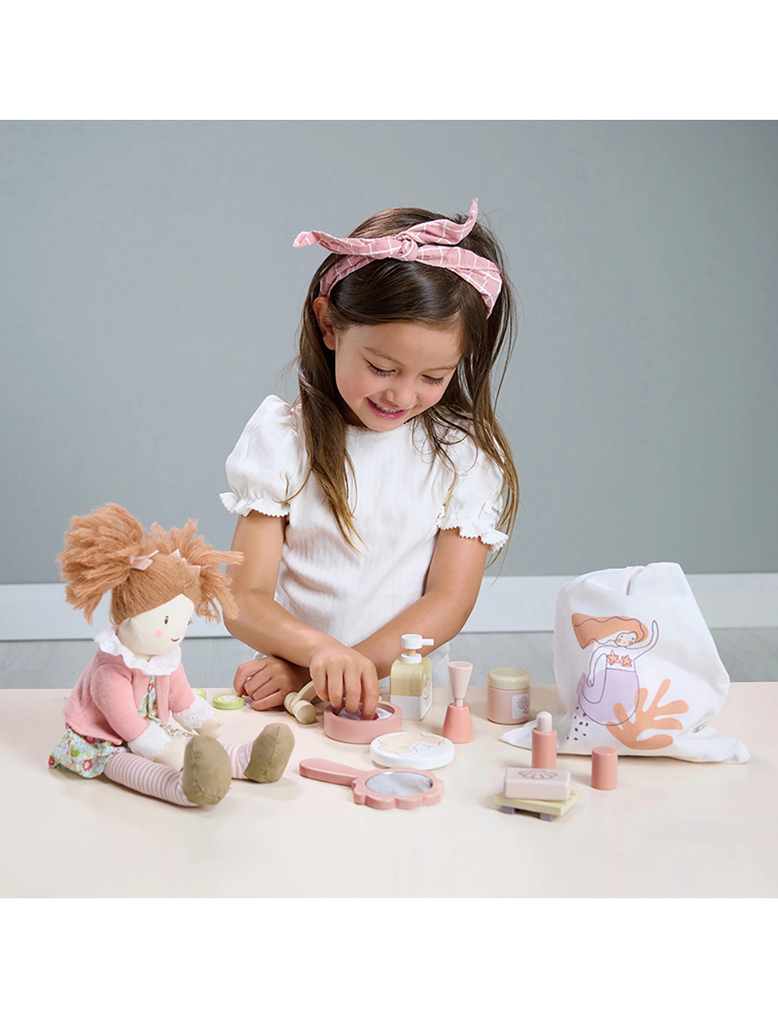 Tender Leaf Spa Retreat Set, One Size, Pink, Rollespil > Falsk Makeup Og Tilbehør, Børn