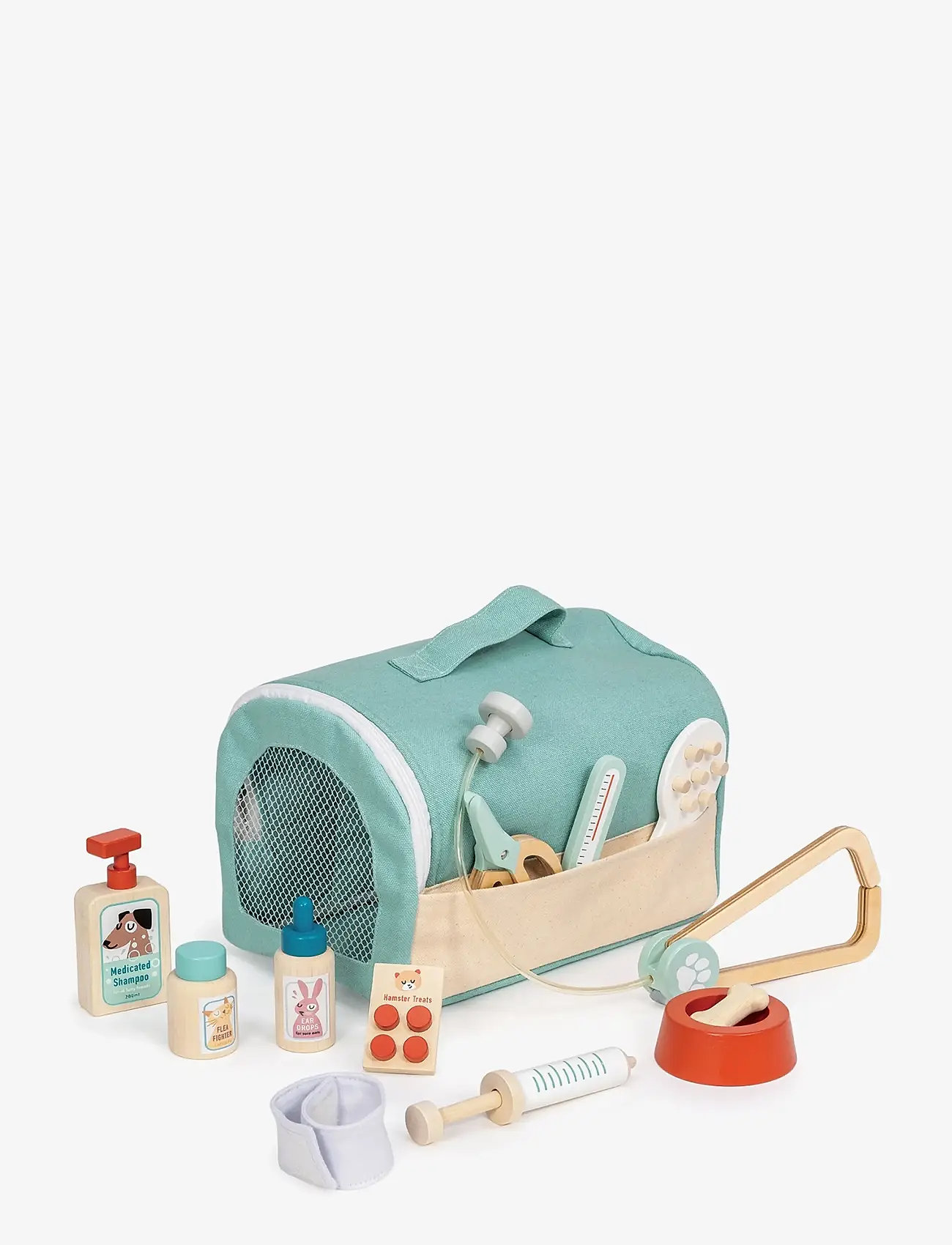 Tender Leaf - Animal Rescue Vet Case - lægesæt - green - 1