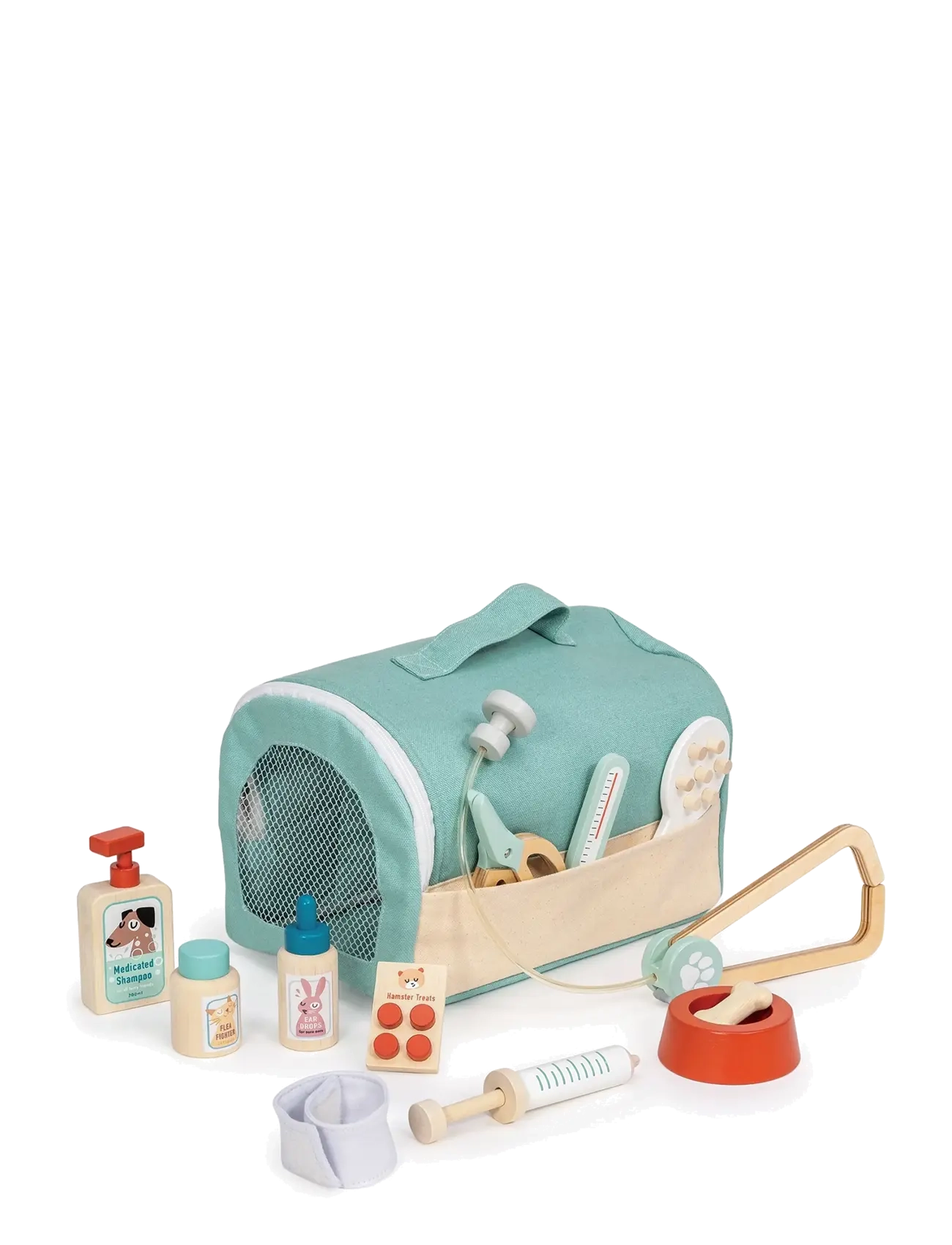 Tender Leaf Animal Rescue Vet Case - Milli 3000-5000 isk - GREEN / green