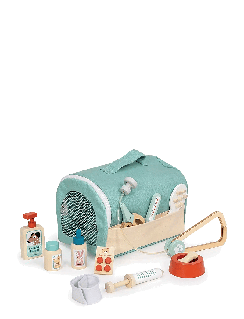 Tender Leaf - Animal Rescue Vet Case - laste arstikomplekt - green - 1