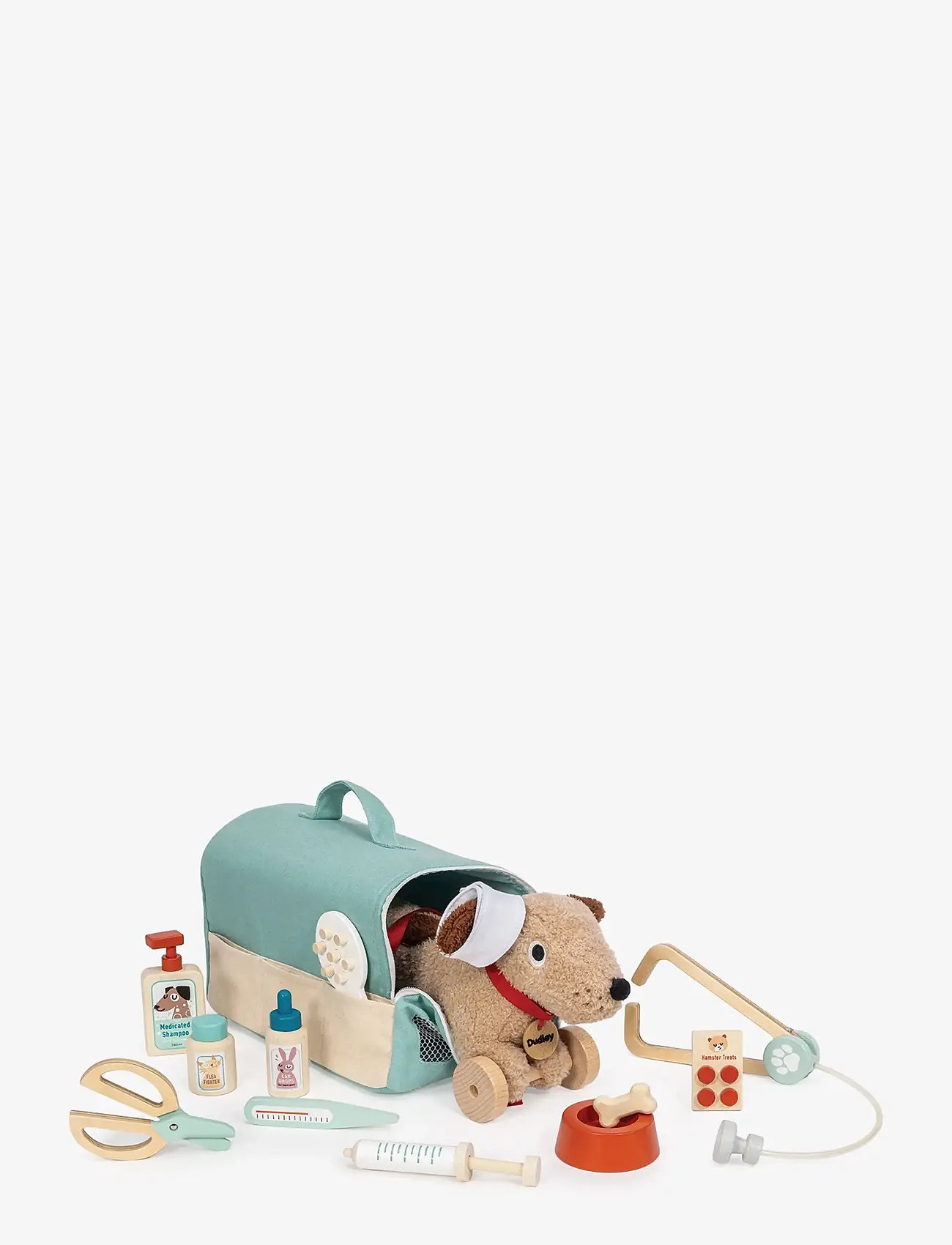 Tender Leaf - Animal Rescue Vet Case - lægesæt - green - 3