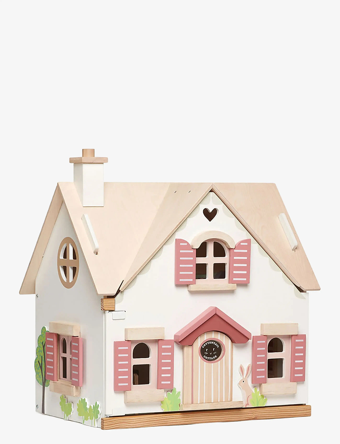 Tender Leaf - Dollhouse with Furniture - Cottontail Cottage - multi - 1