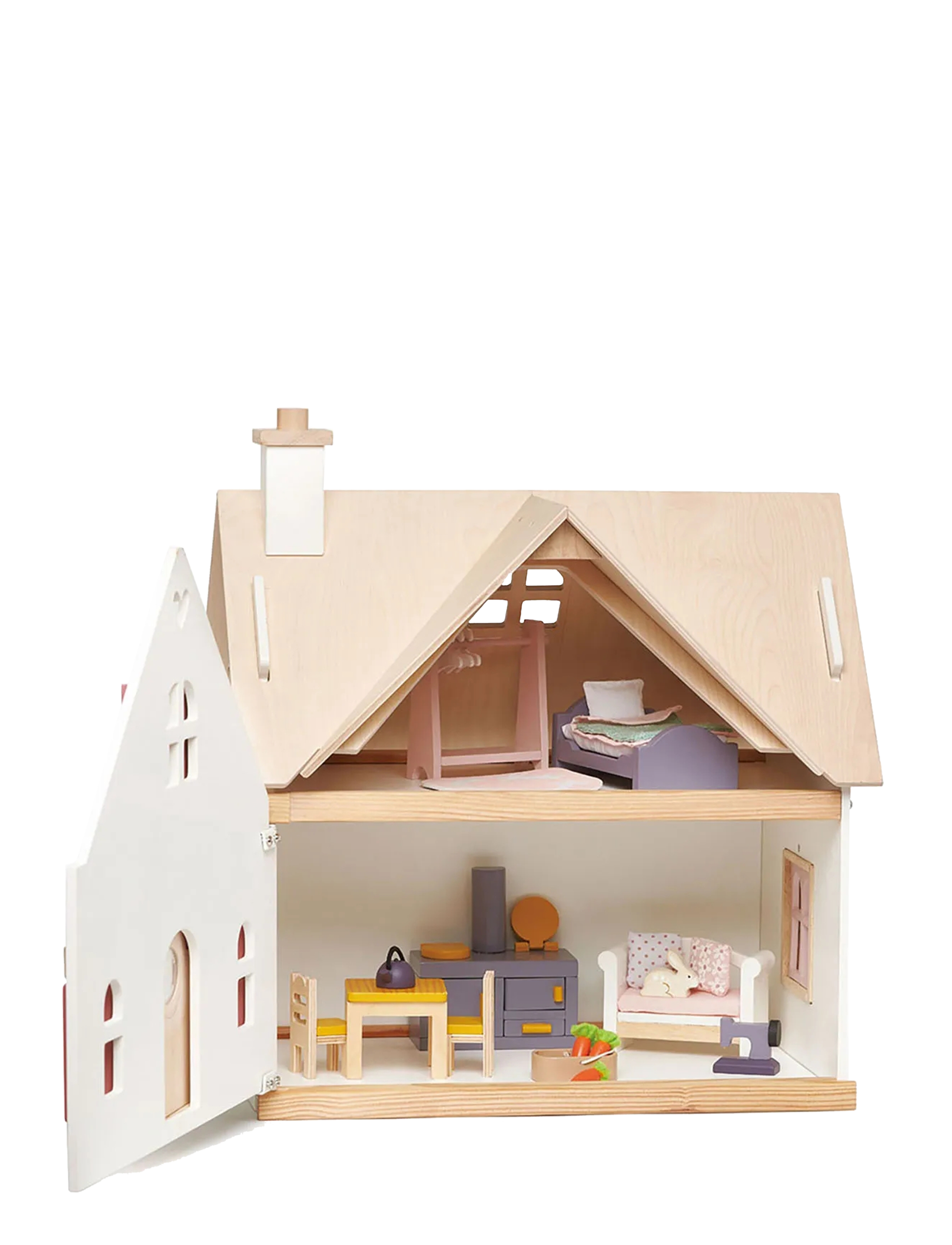 Tender Leaf - Dollhouse with Furniture - Cottontail Cottage - dukkehus - multi - 2