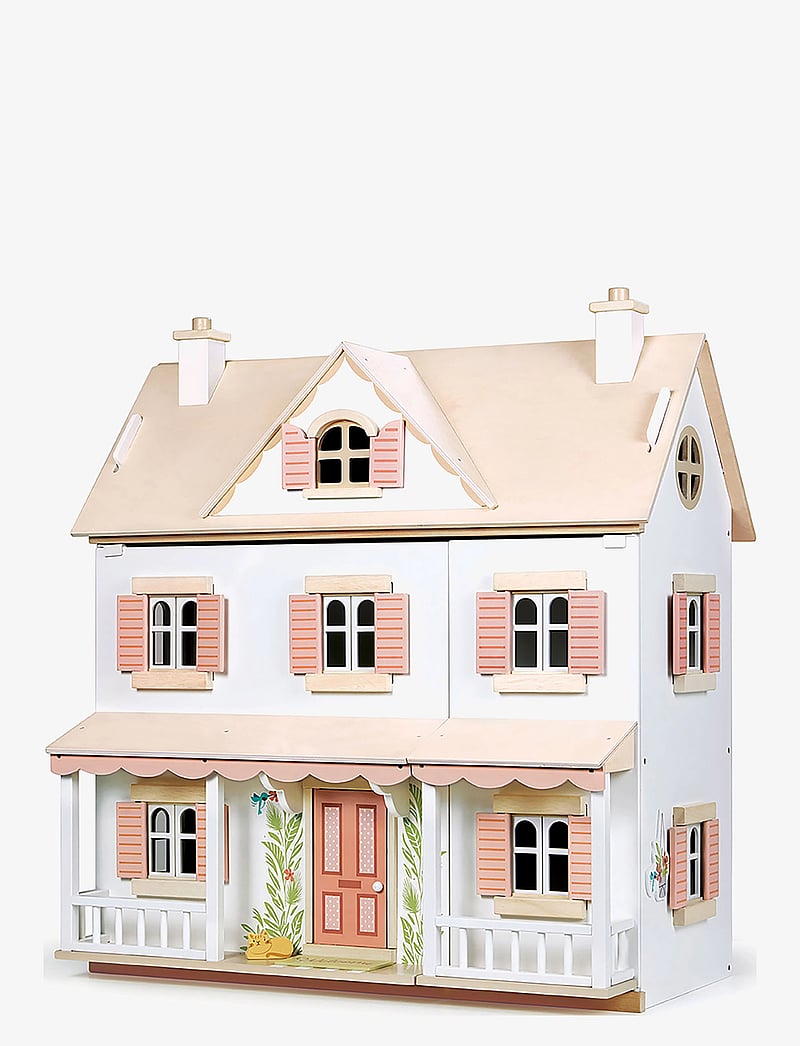 Tender Leaf - Dollhouse - Humming Bird - nukumaja - white - 1