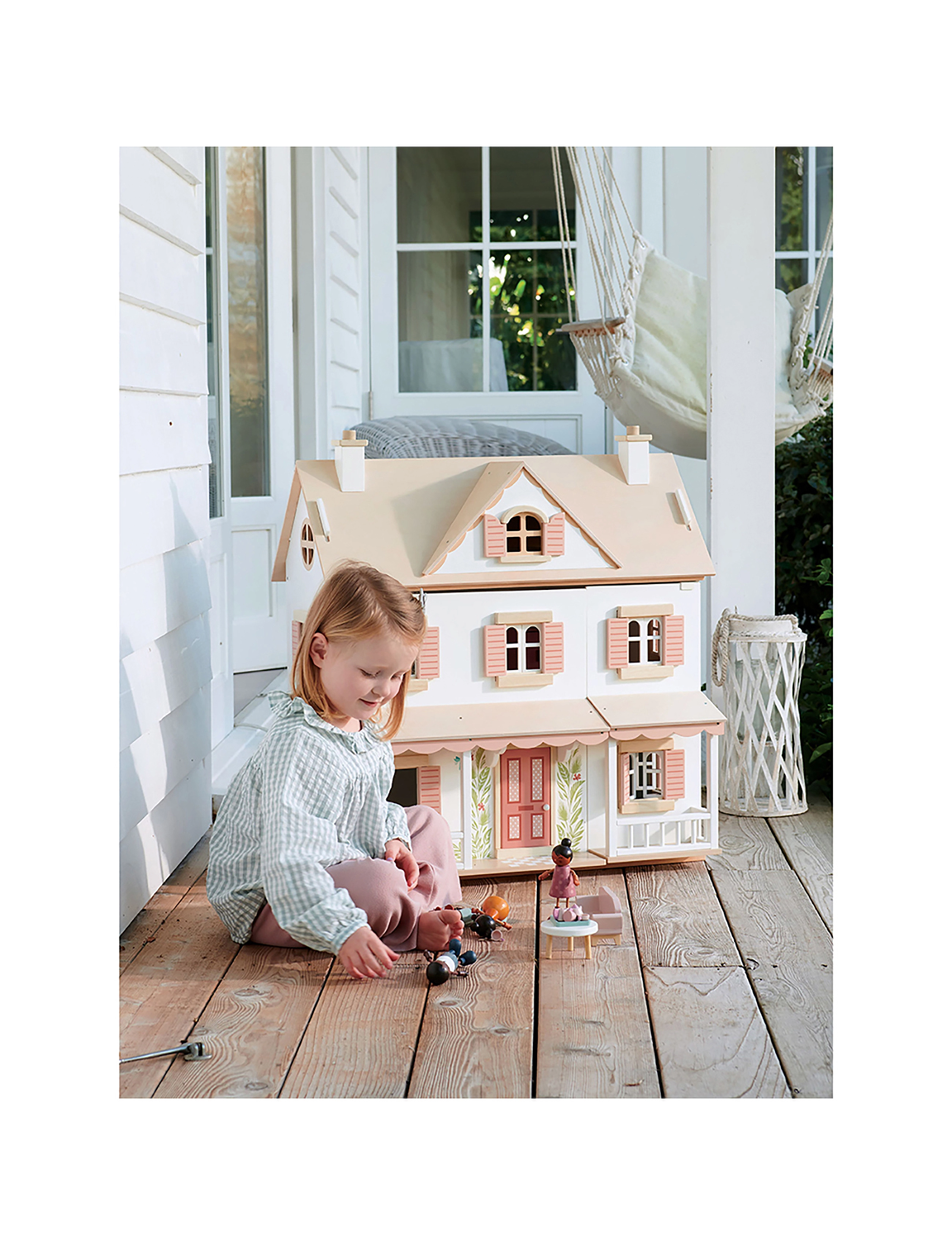 Tender Leaf Dollhouse Humming Bird, Børn, Doll Houses, Hvid, Str: ONE SIZE