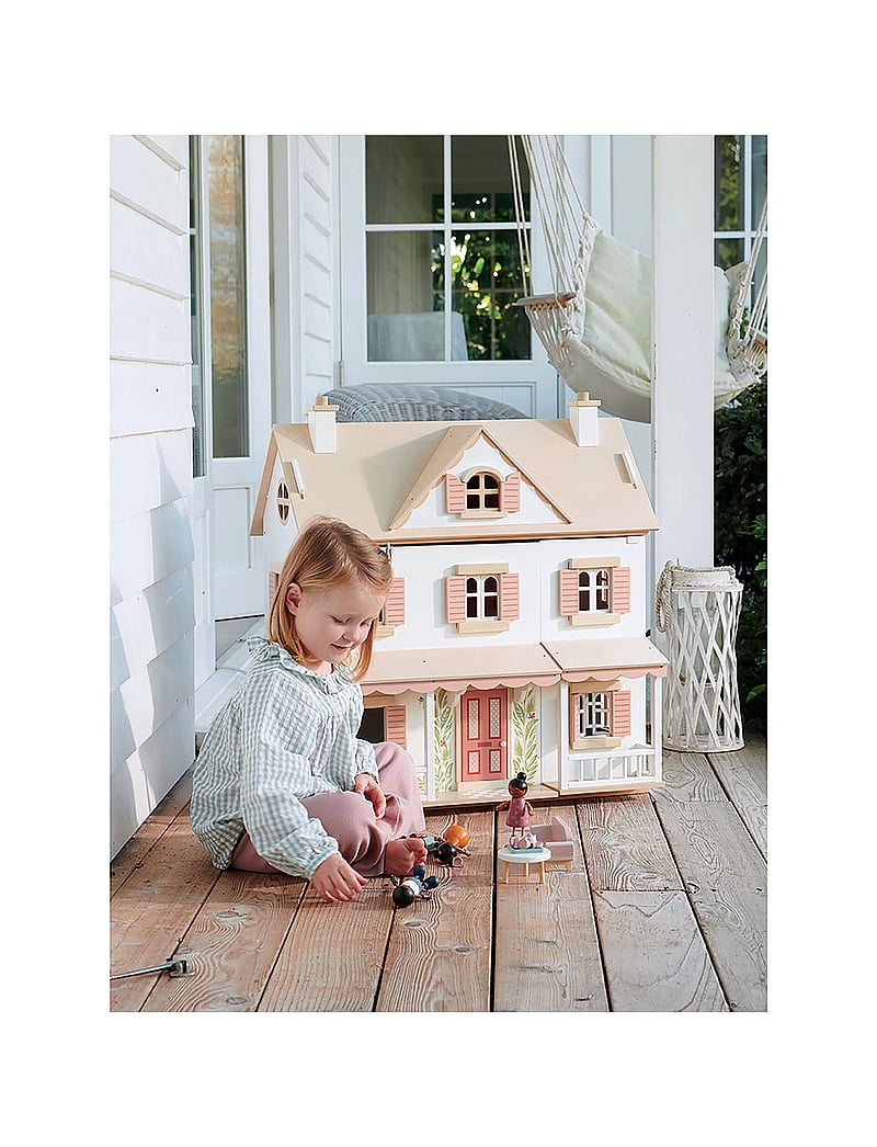 Tender Leaf - Dollhouse - Humming Bird - nukumaja - white - 0