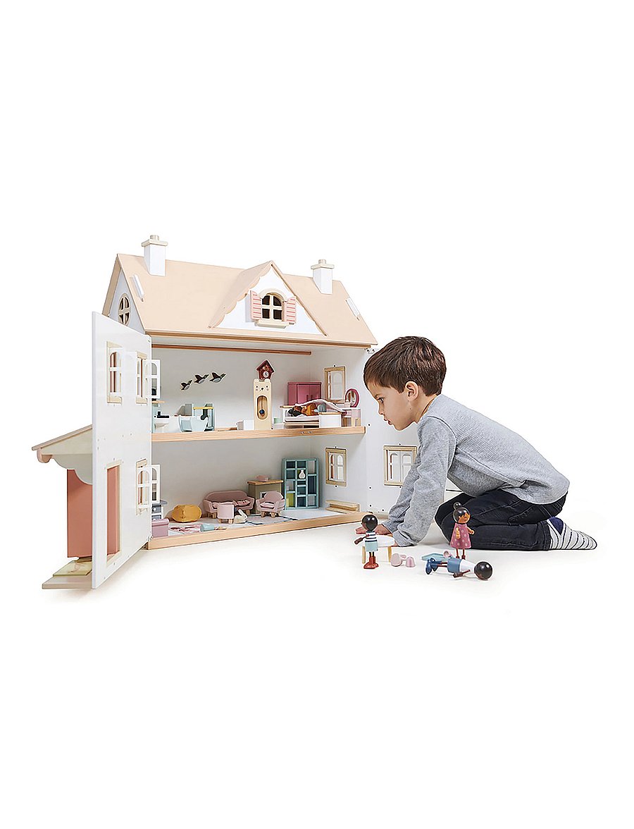 Tender Leaf - Dollhouse - Humming Bird - nukumaja - white - 2
