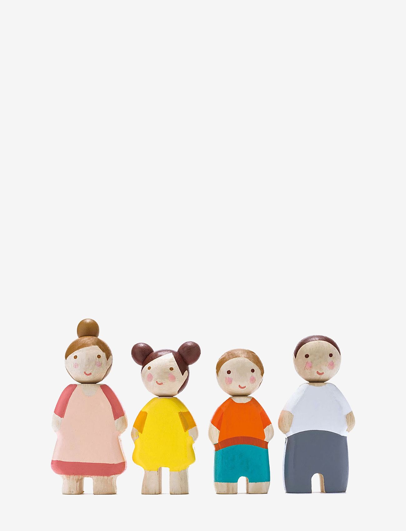 Tender Leaf - Dollhouse Figures -  The Leaf Famliy - nuket - multi - 1