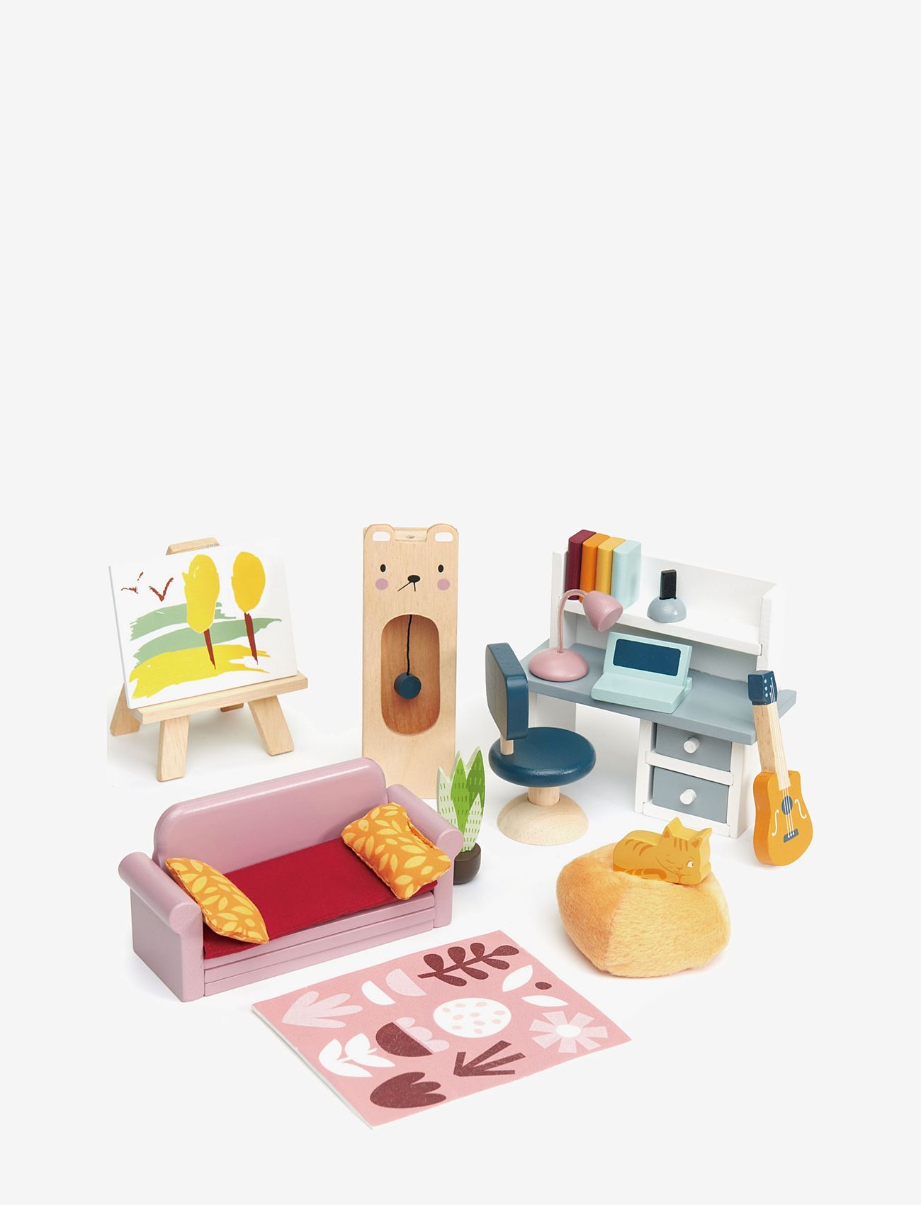 Tender Leaf - Doll House Study Furniture - tilbehør dukkehus - multi - 0