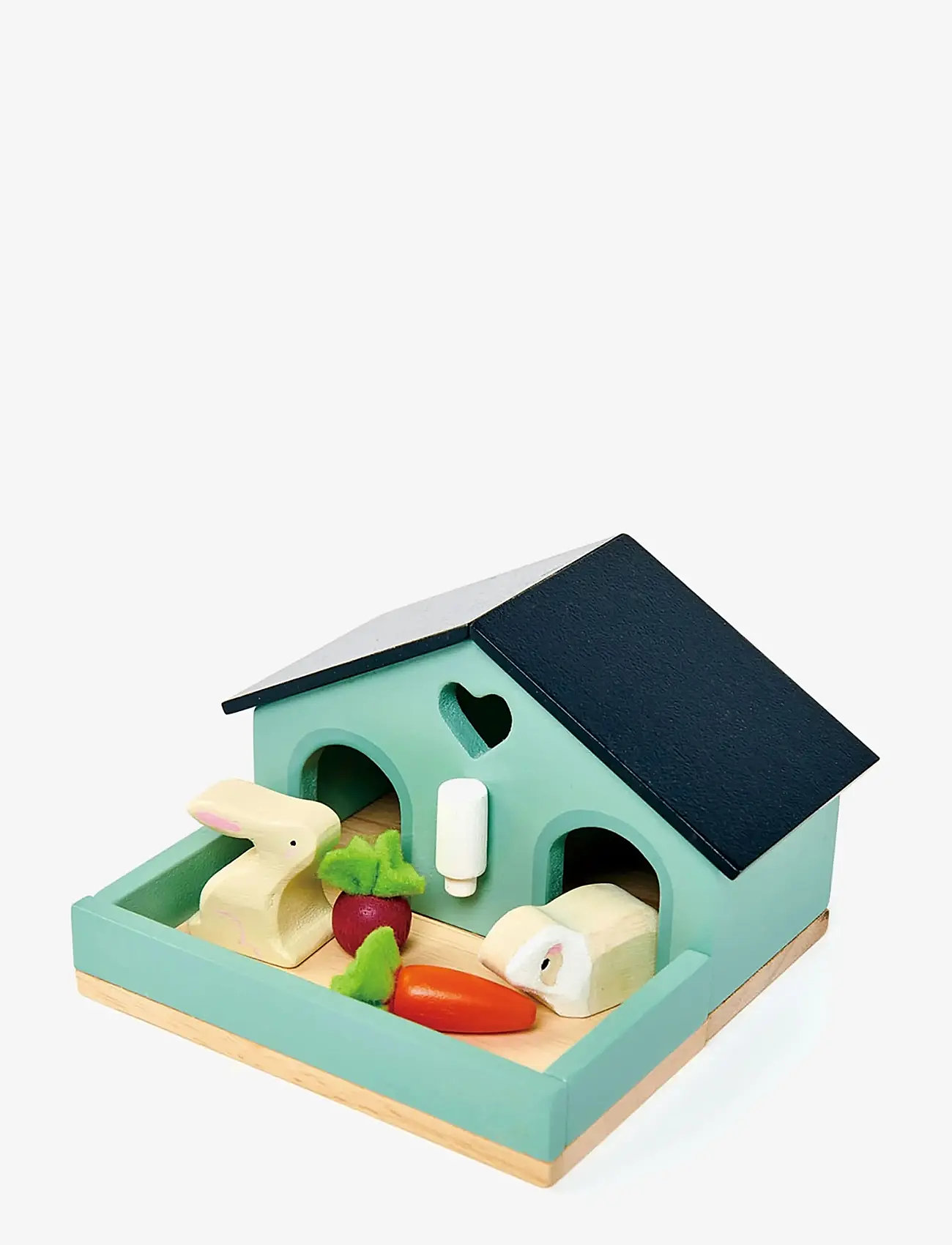 Tender Leaf - Dollhouse Set - Pet Rabbit - legesæt - multi - 0
