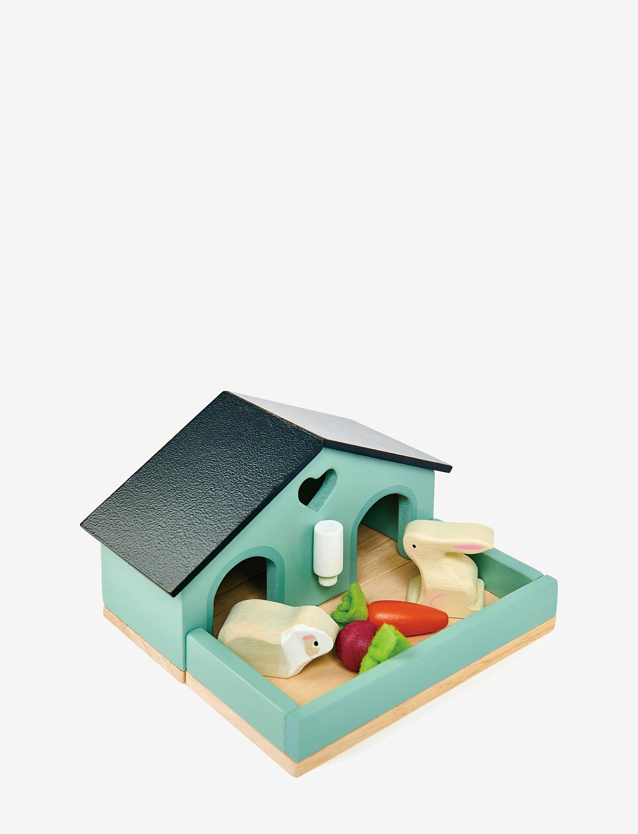 Tender Leaf - Dollhouse Set - Pet Rabbit - legesæt - multi - 1